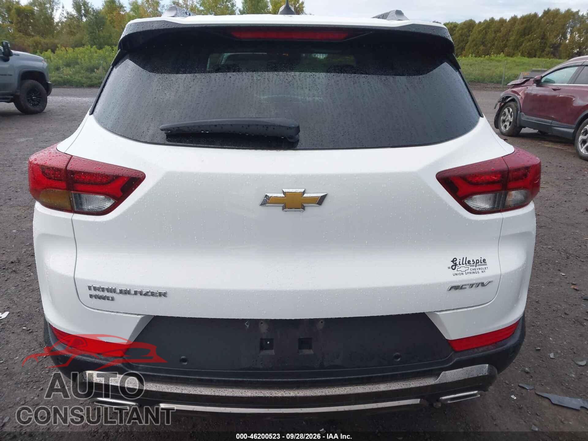 CHEVROLET TRAILBLAZER 2021 - KL79MSSL8MB034659