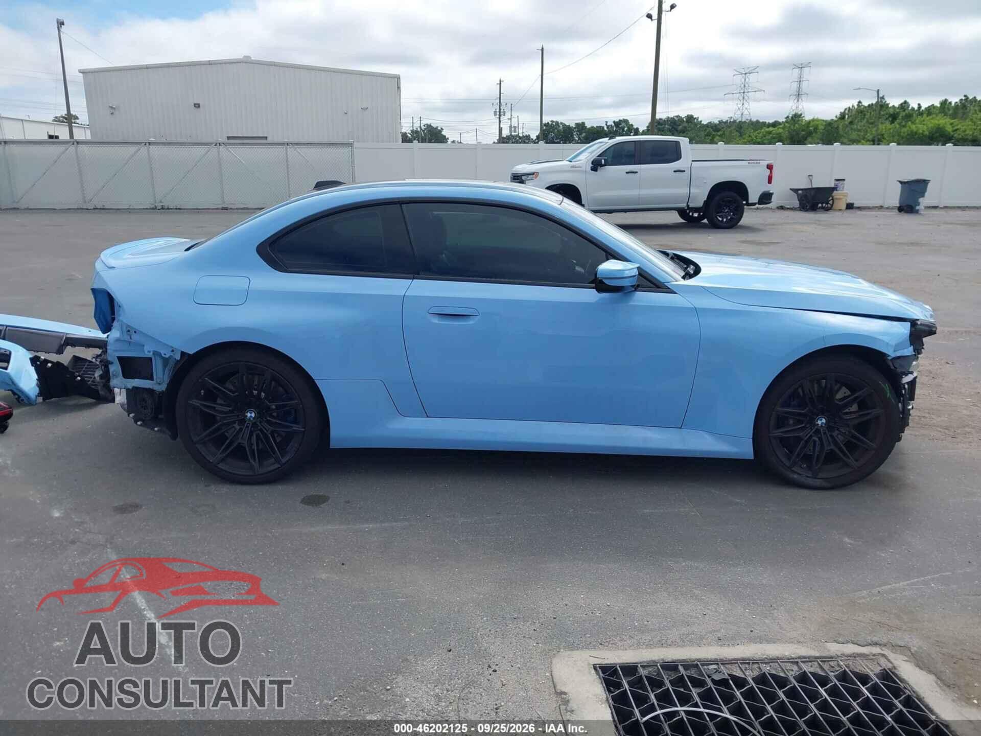 BMW M2 2025 - 3MF23DM00S8F10100