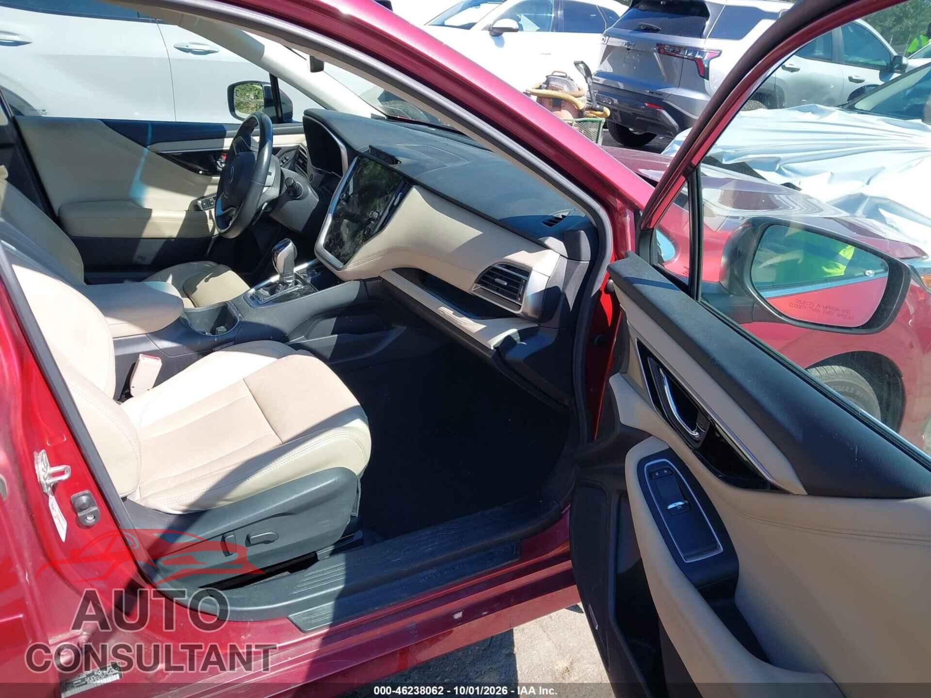 SUBARU LEGACY 2020 - 4S3BWAN68L3002849
