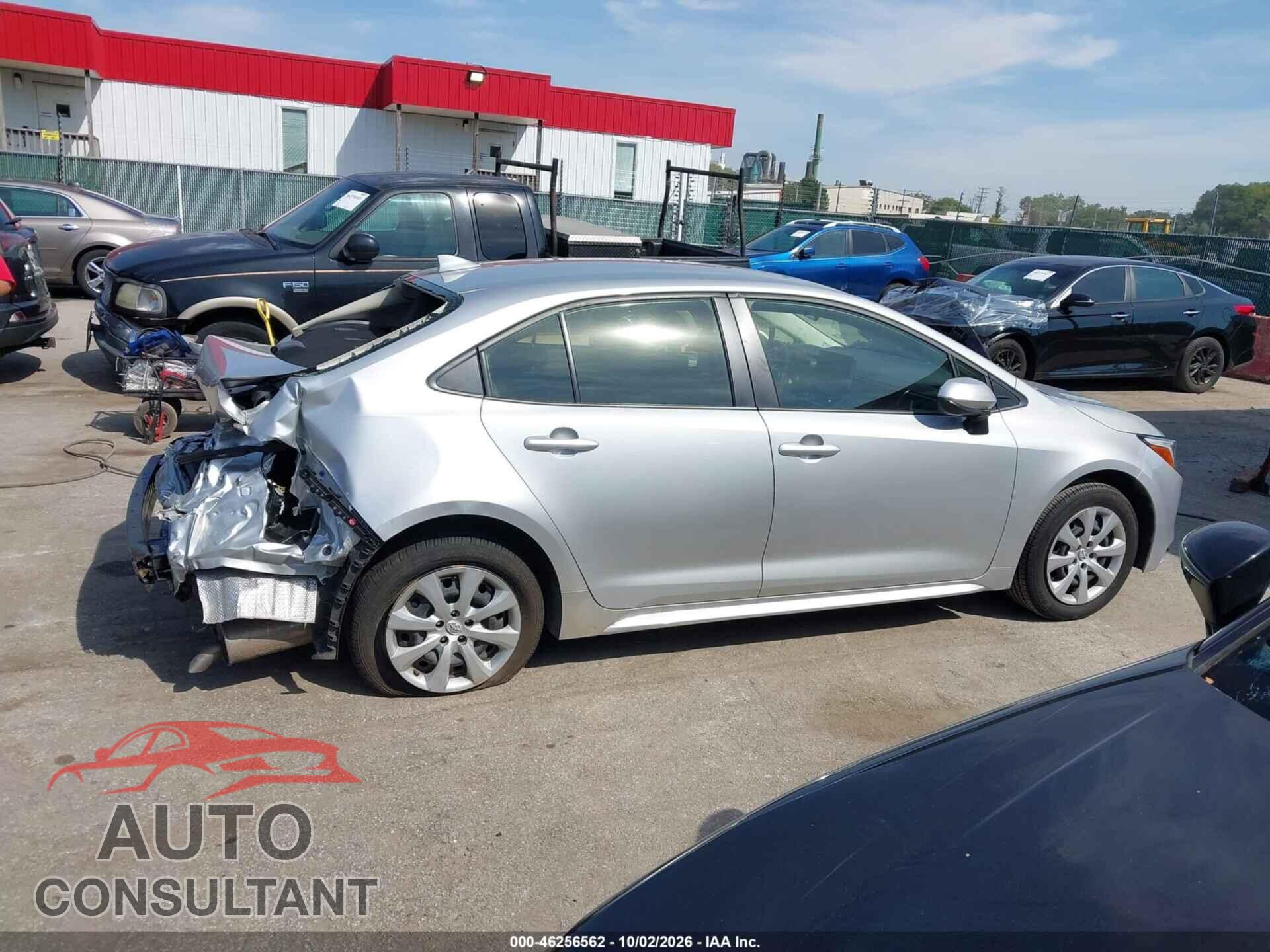 TOYOTA COROLLA 2025 - JTDBCMFE7S3099069