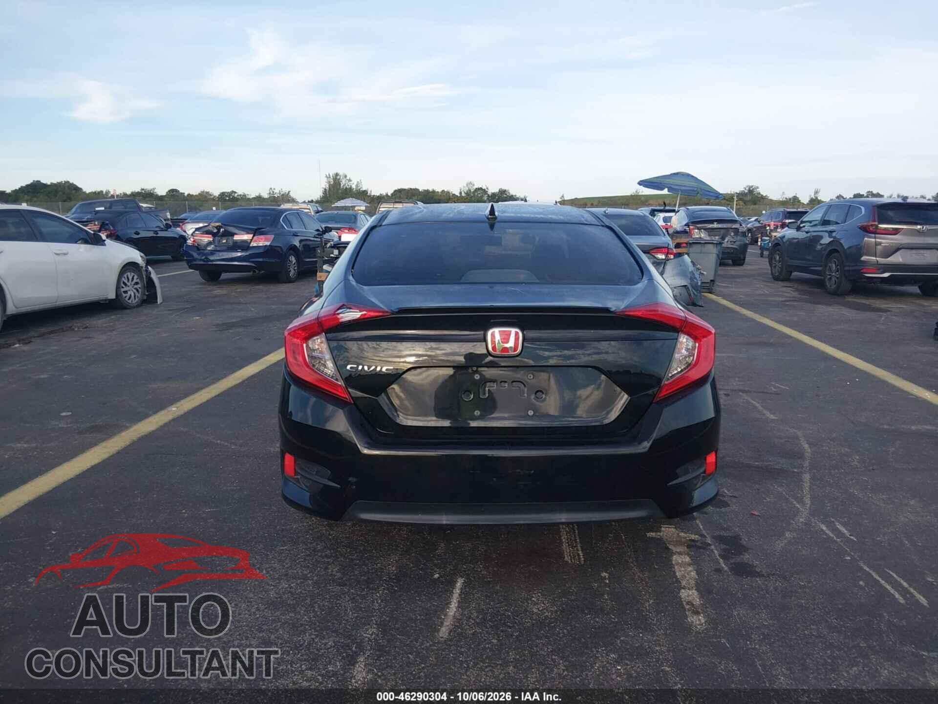 HONDA CIVIC 2016 - 19XFC1F30GE000607