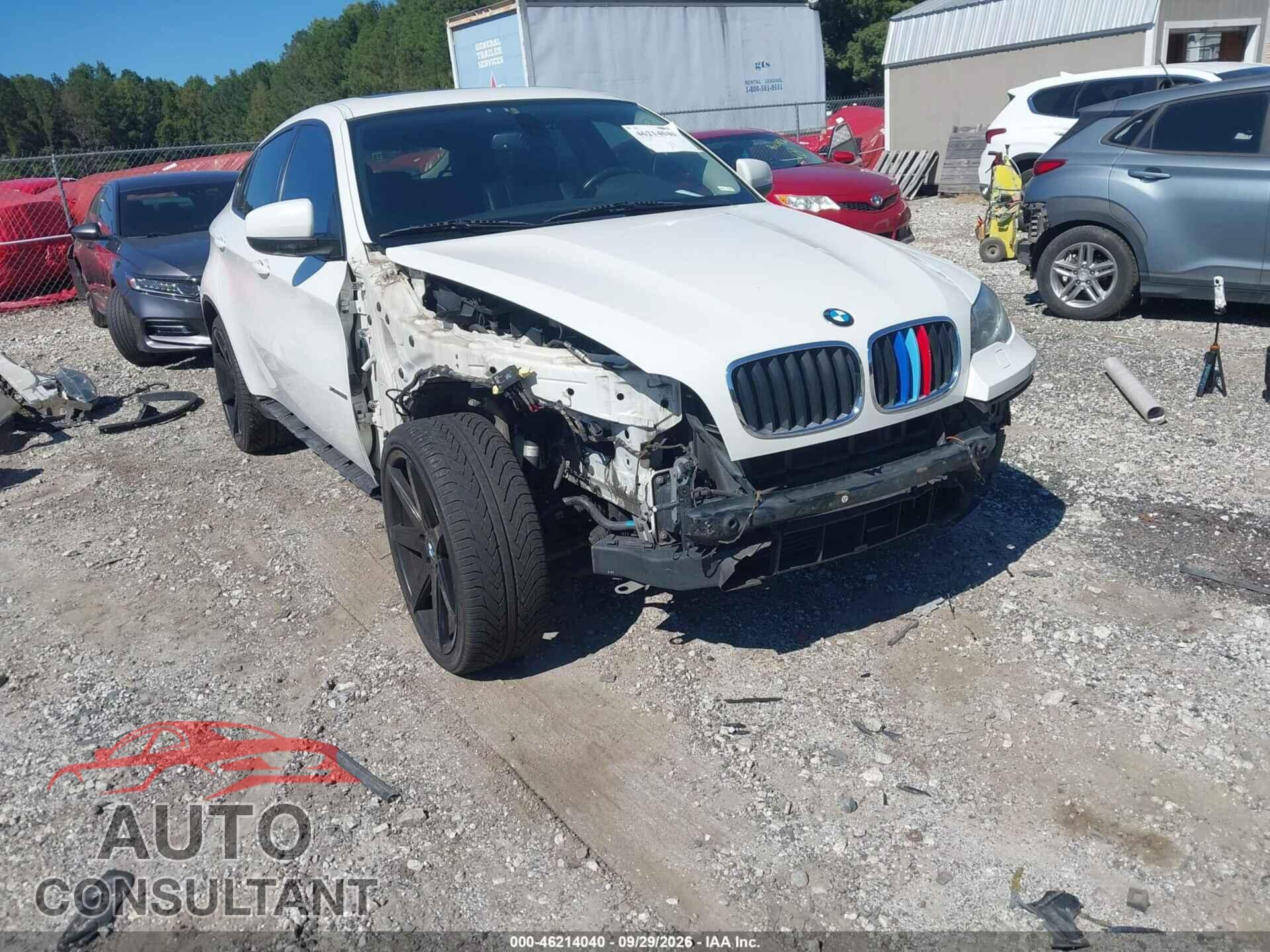 BMW X6 2012 - 5UXFG2C59CL779537