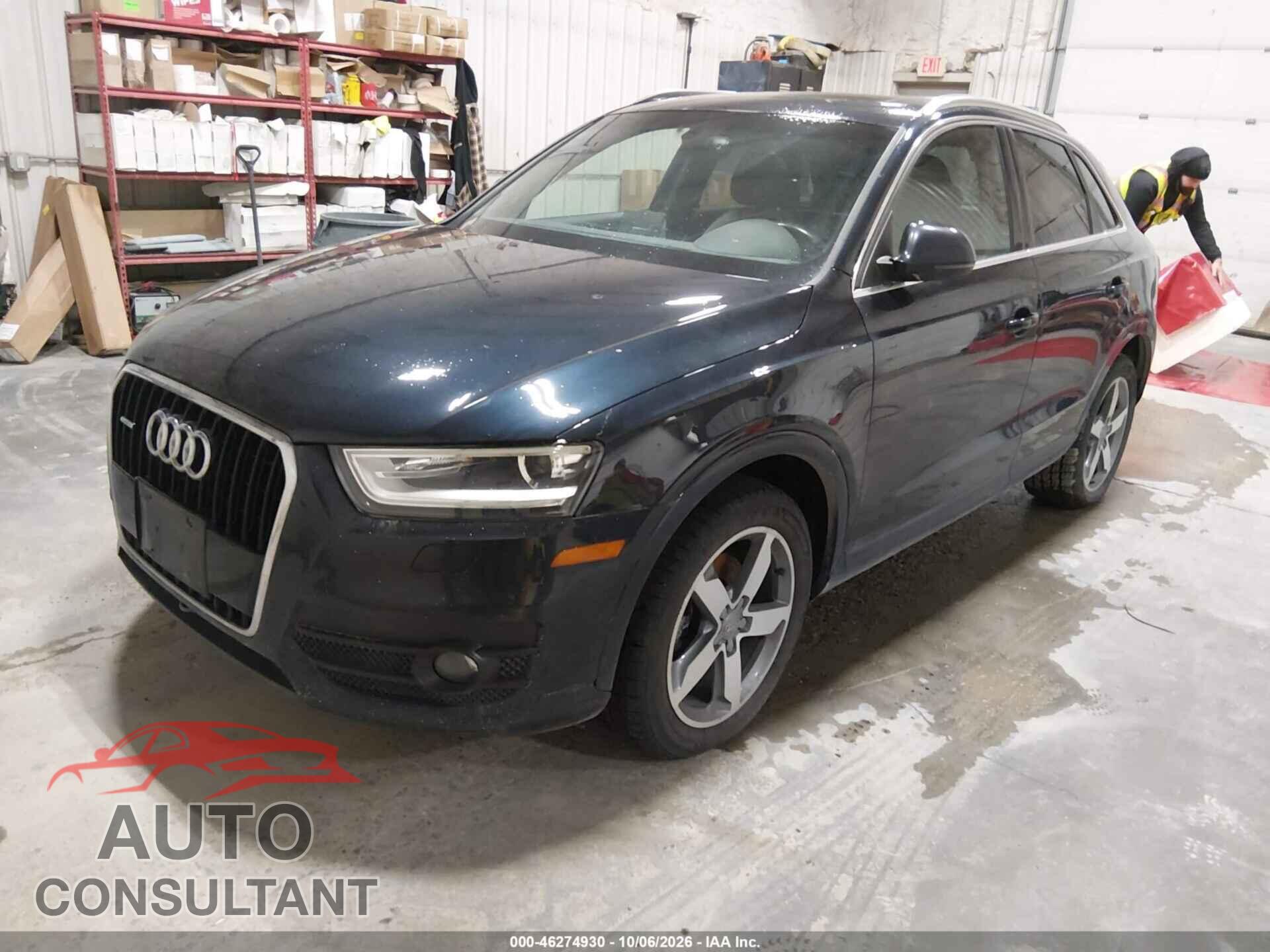 AUDI Q3 2015 - WA1EFCFSXFR005140