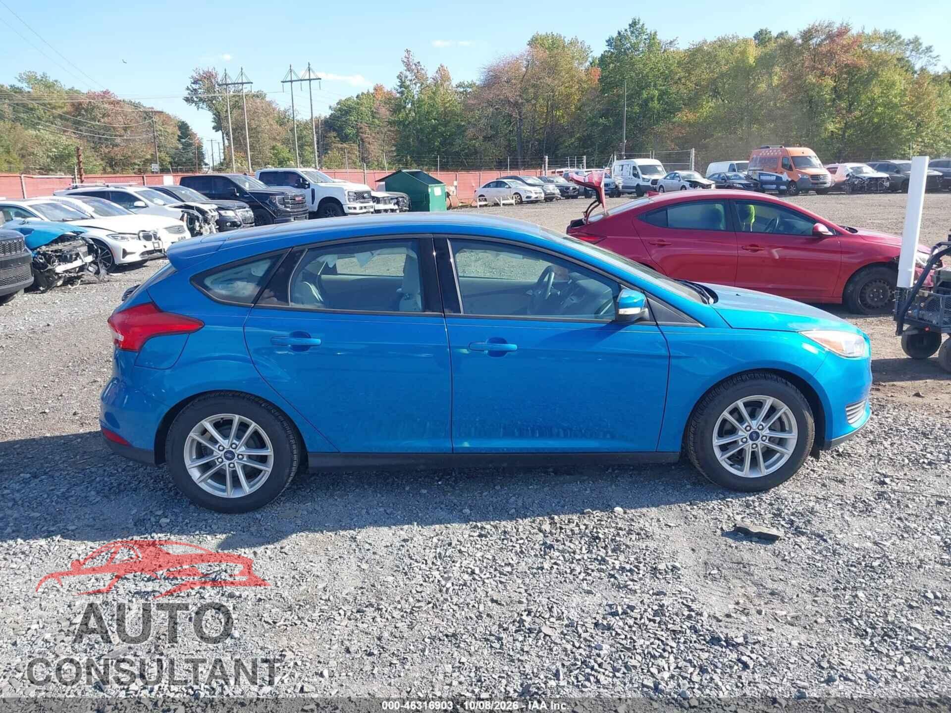 FORD FOCUS 2016 - 1FADP3K2XGL236098