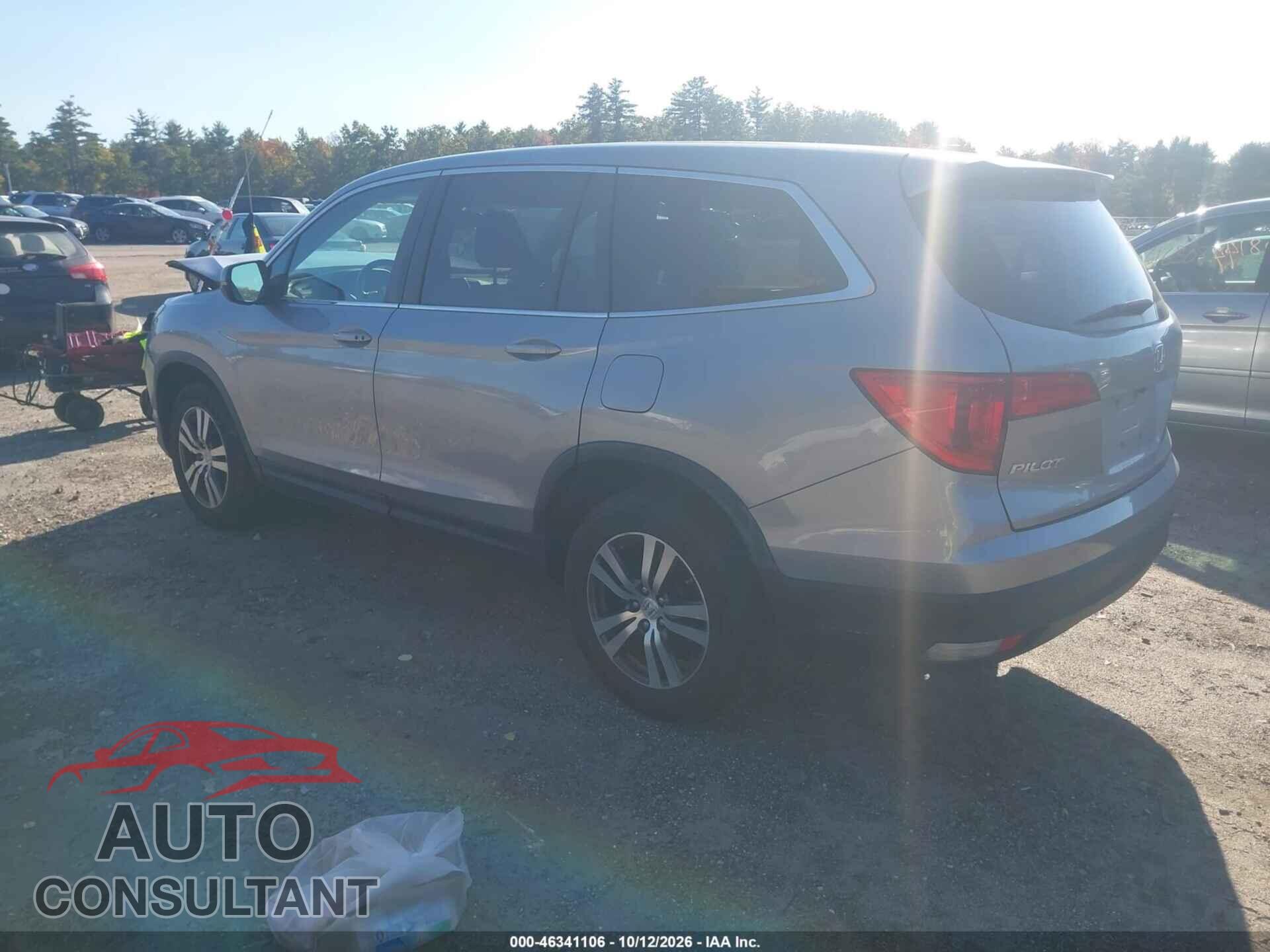 HONDA PILOT 2017 - 5FNYF6H5XHB030074