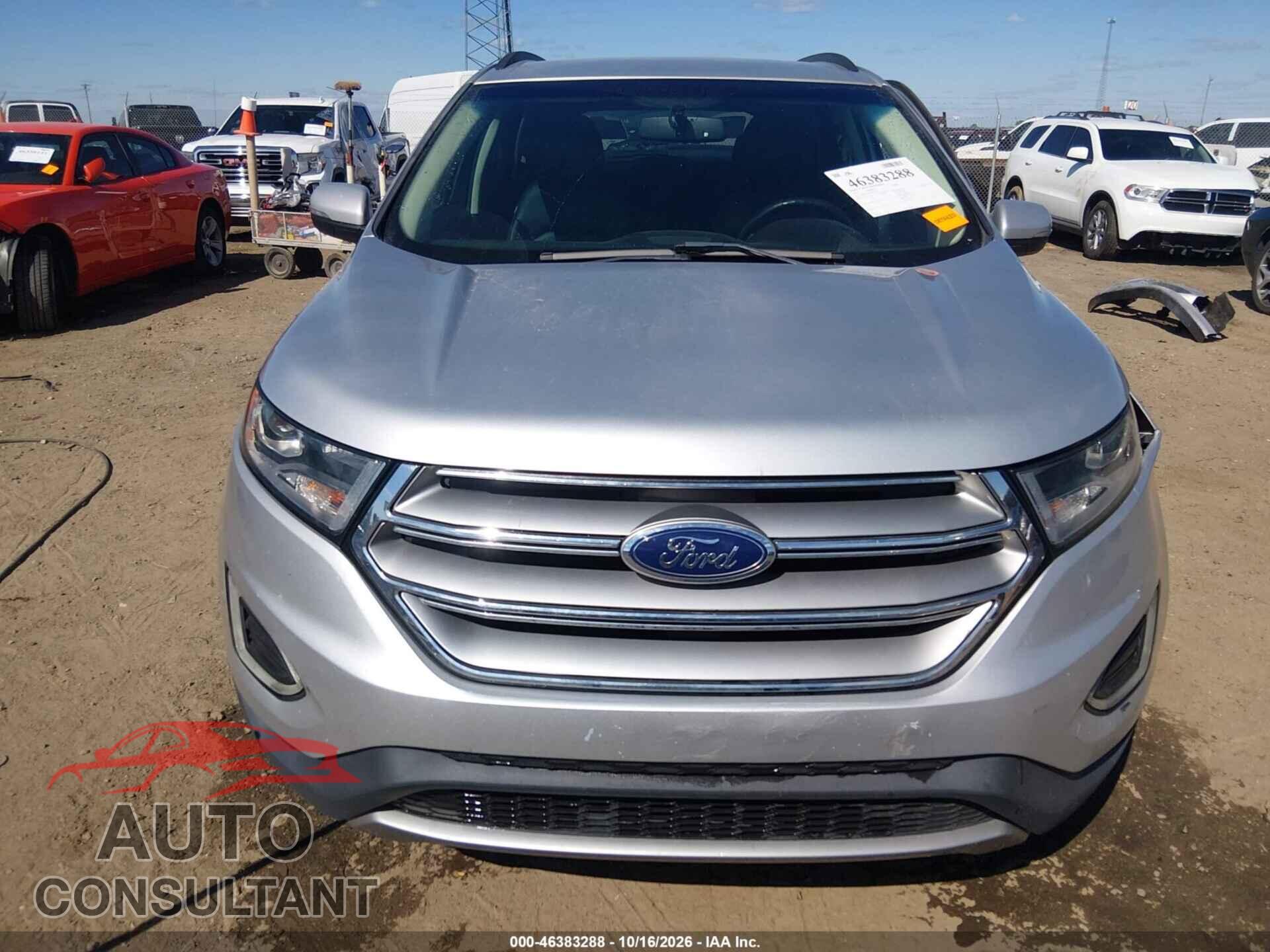 FORD EDGE 2017 - 2FMPK3J97HBB71762