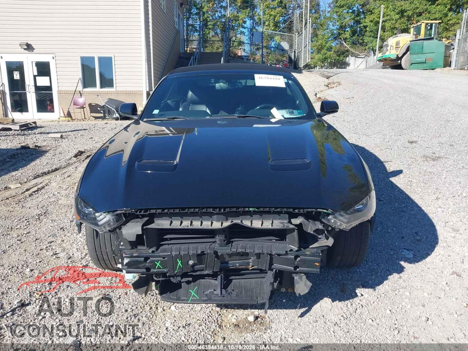 FORD MUSTANG 2019 - 1FATP8UH5K5149460
