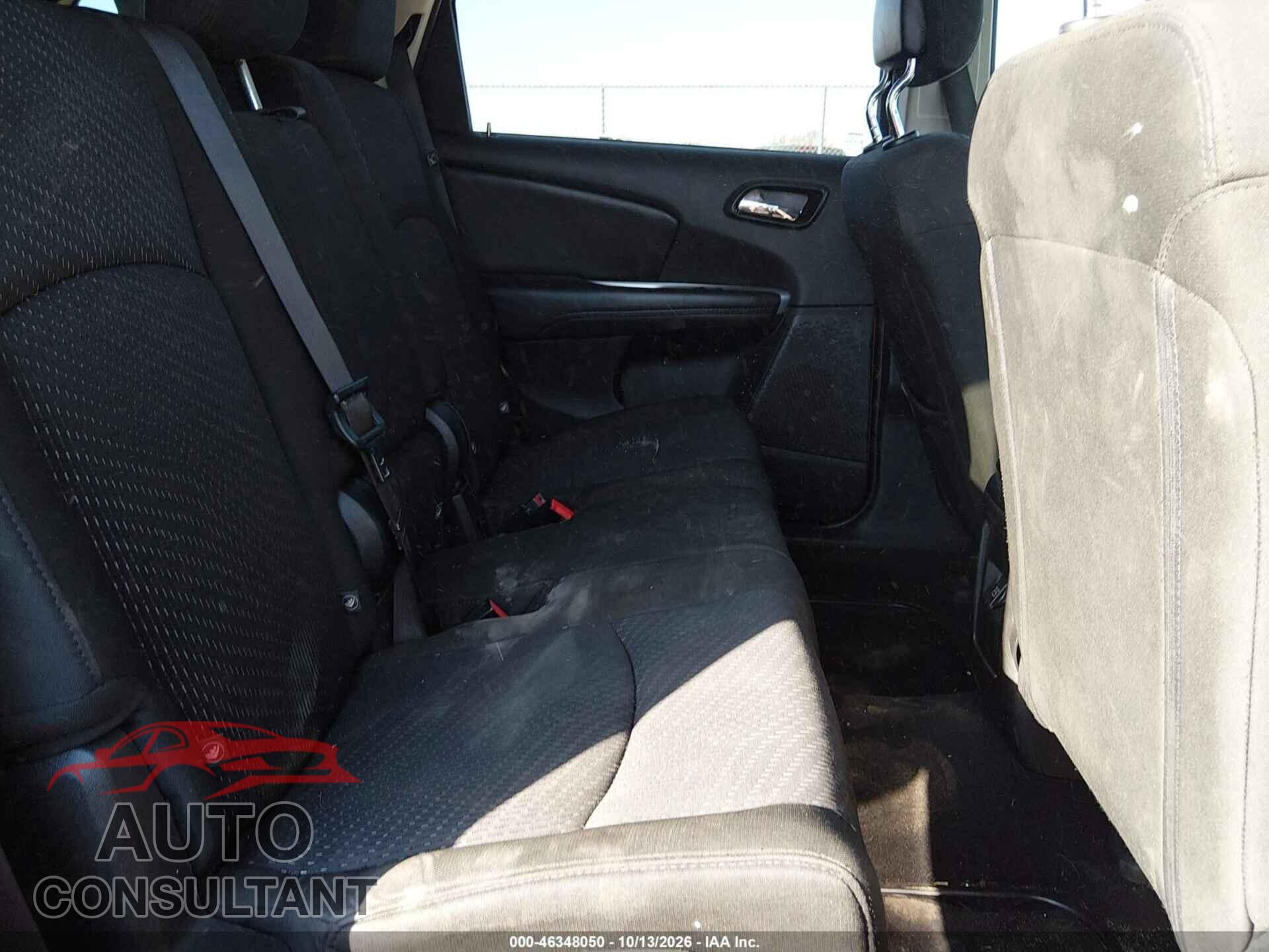 DODGE JOURNEY 2019 - 3C4PDCAB5KT864536