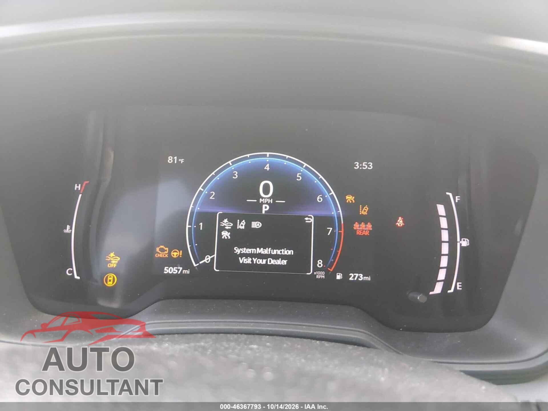 KIA FORTE 2014 - KNAFX4A68E5139137