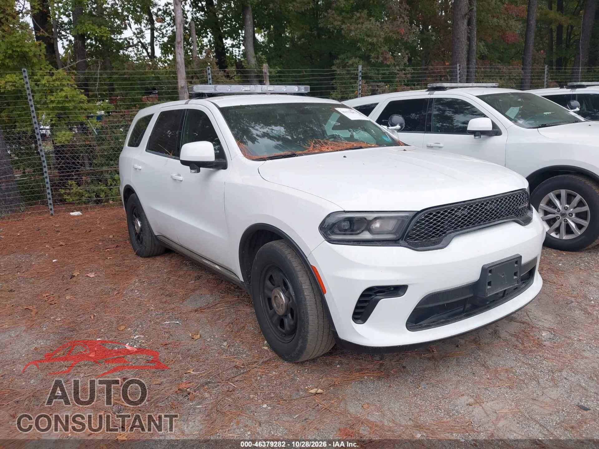 DODGE DURANGO 2022 - 1C4RDJFG9NC132573
