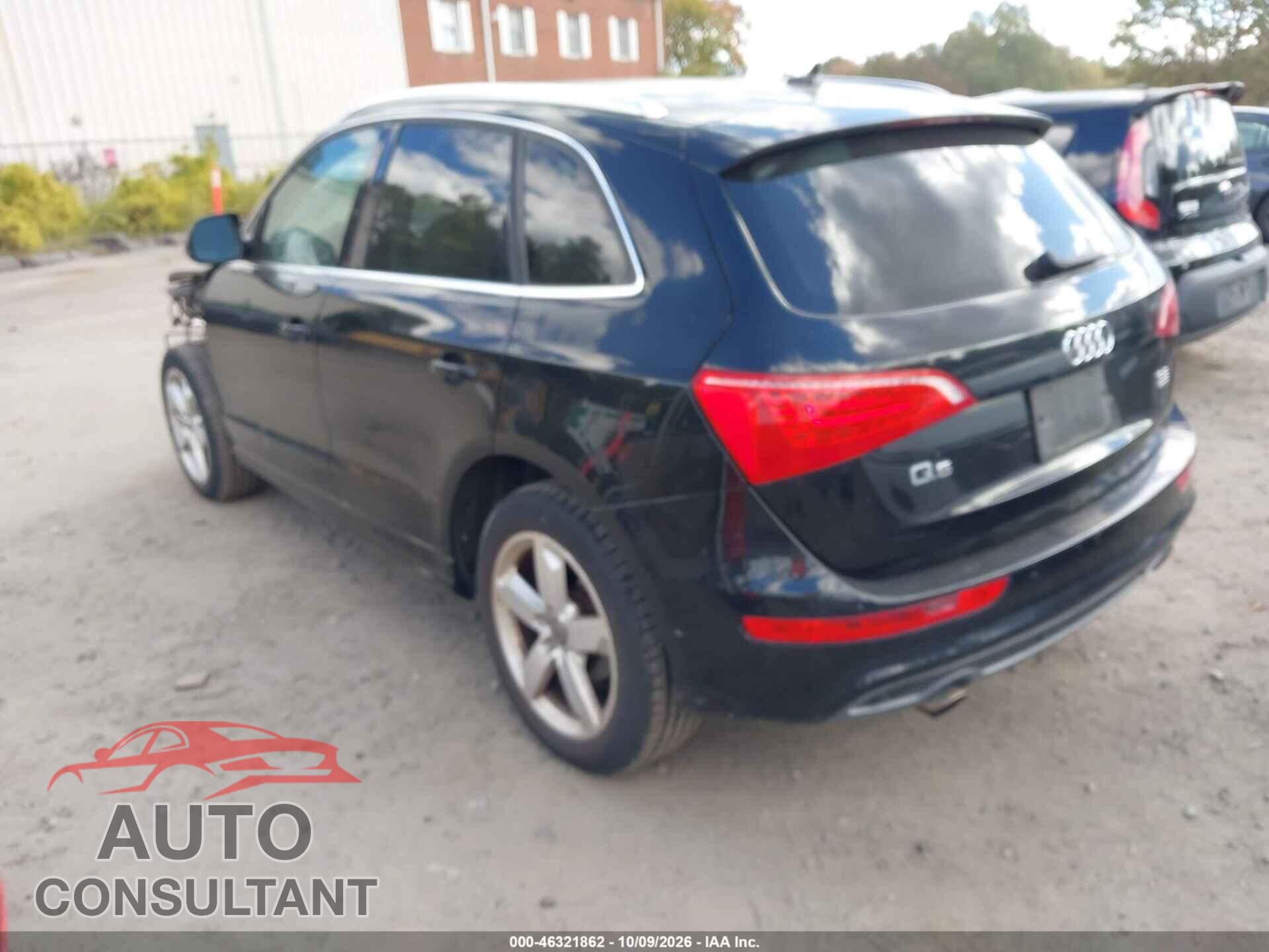 AUDI Q5 2011 - WA1DKAFP2BA019629