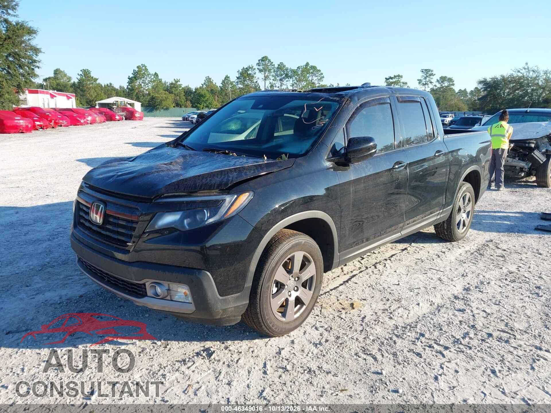 HONDA RIDGELINE 2020 - 5FPYK3F77LB003204