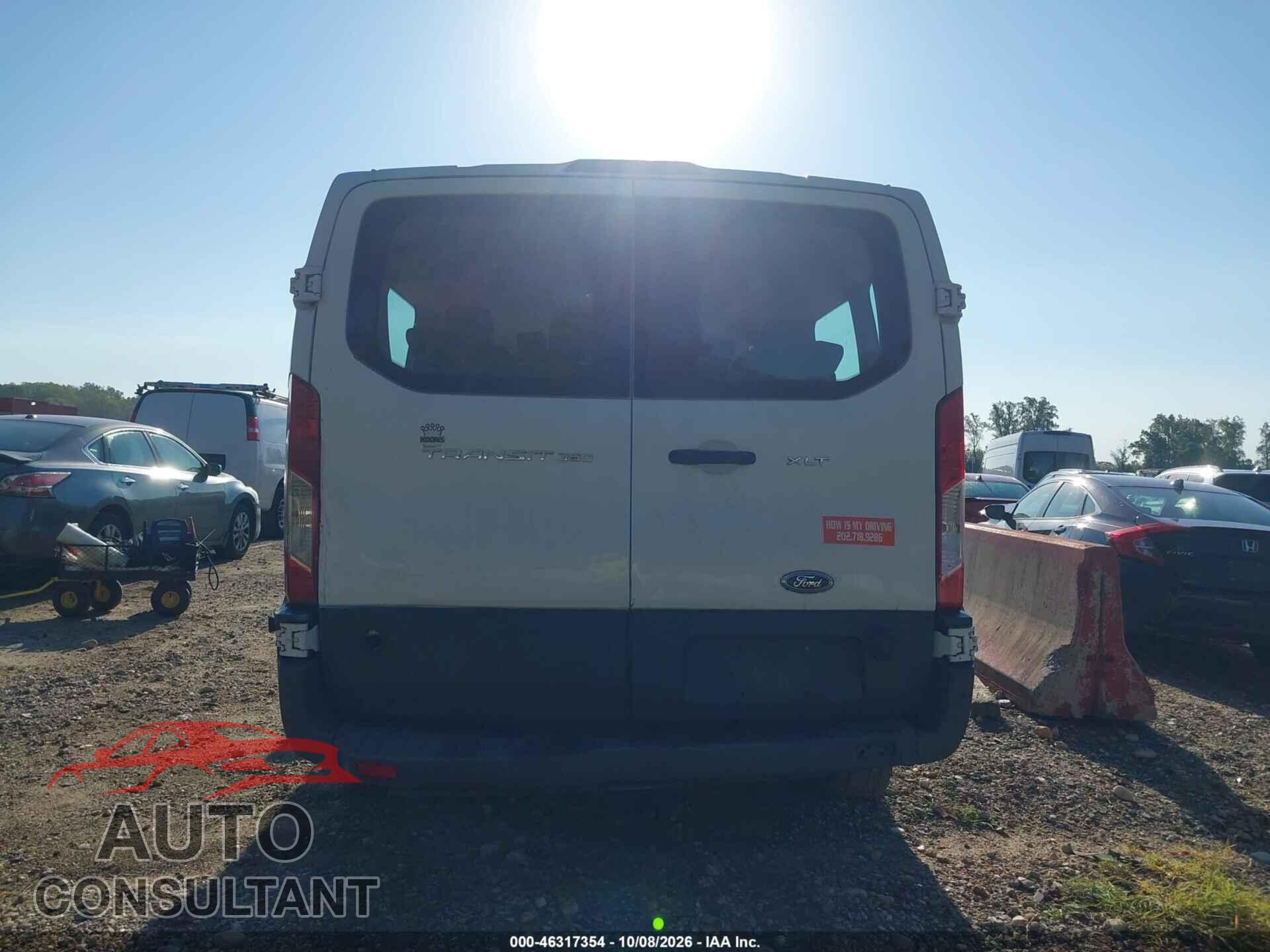 FORD TRANSIT-350 2015 - 1FBZX2ZM1FKA94332