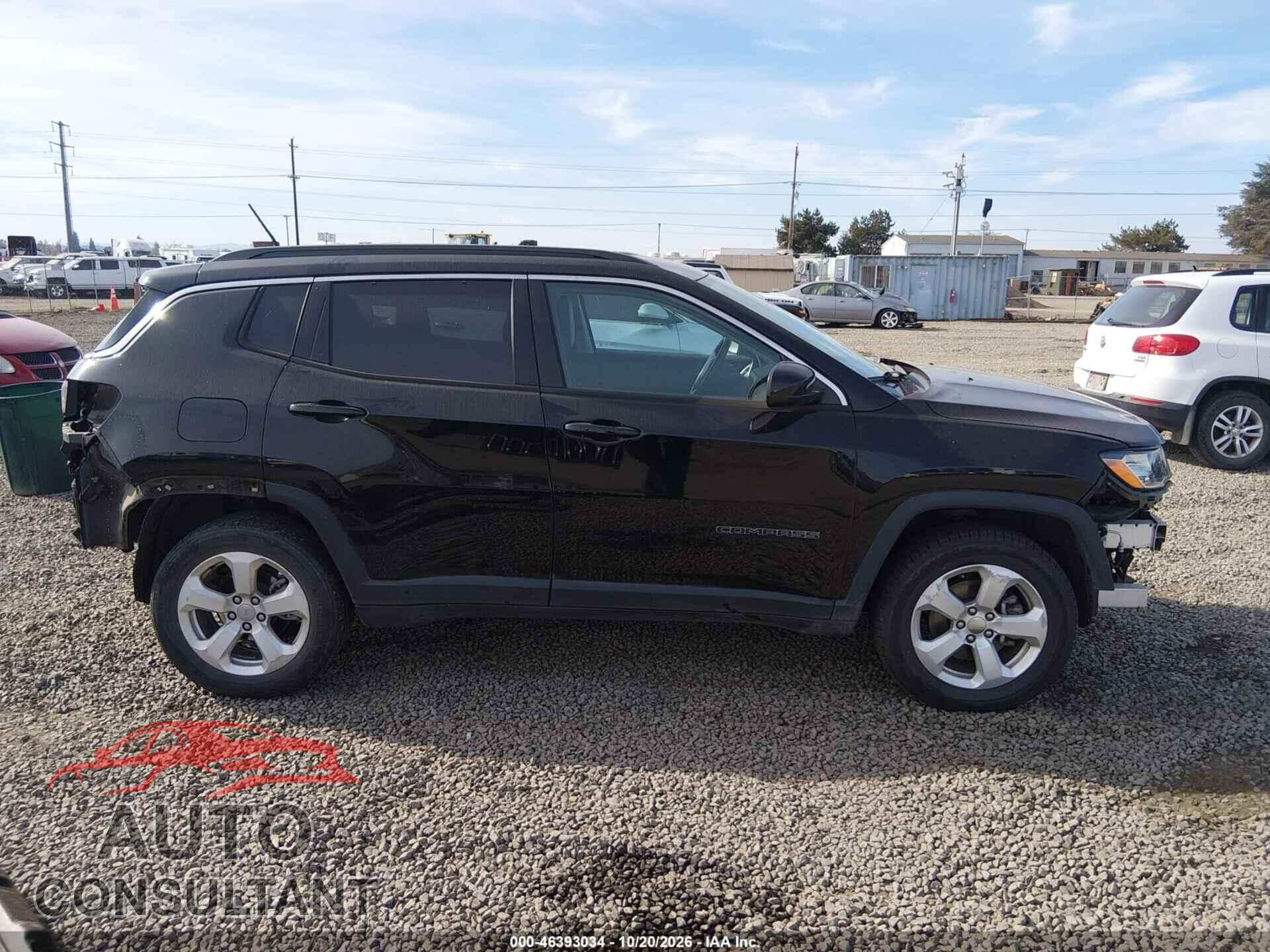 JEEP COMPASS 2019 - 3C4NJDBB1KT839444