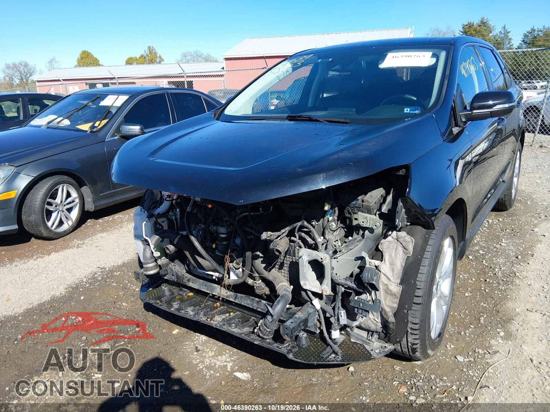FORD EDGE 2022 - 2FMPK4K97NBA44736