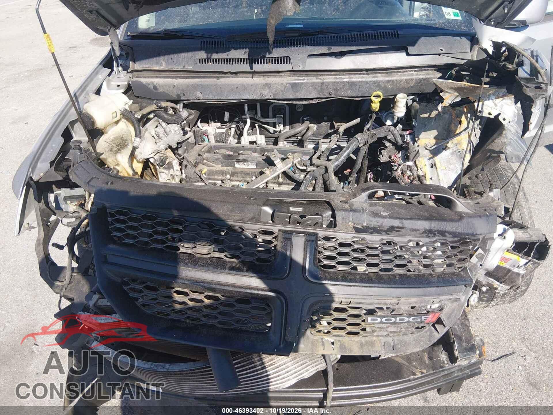 DODGE JOURNEY 2020 - 3C4PDCGB0LT263382