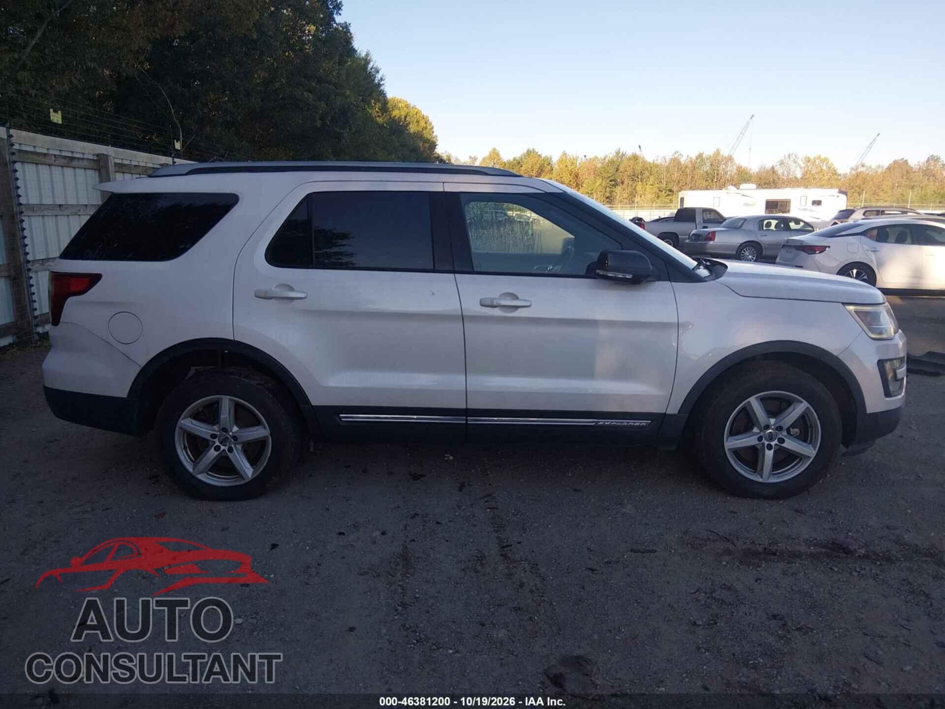 FORD EXPLORER 2017 - 1FM5K8DH3HGC02151