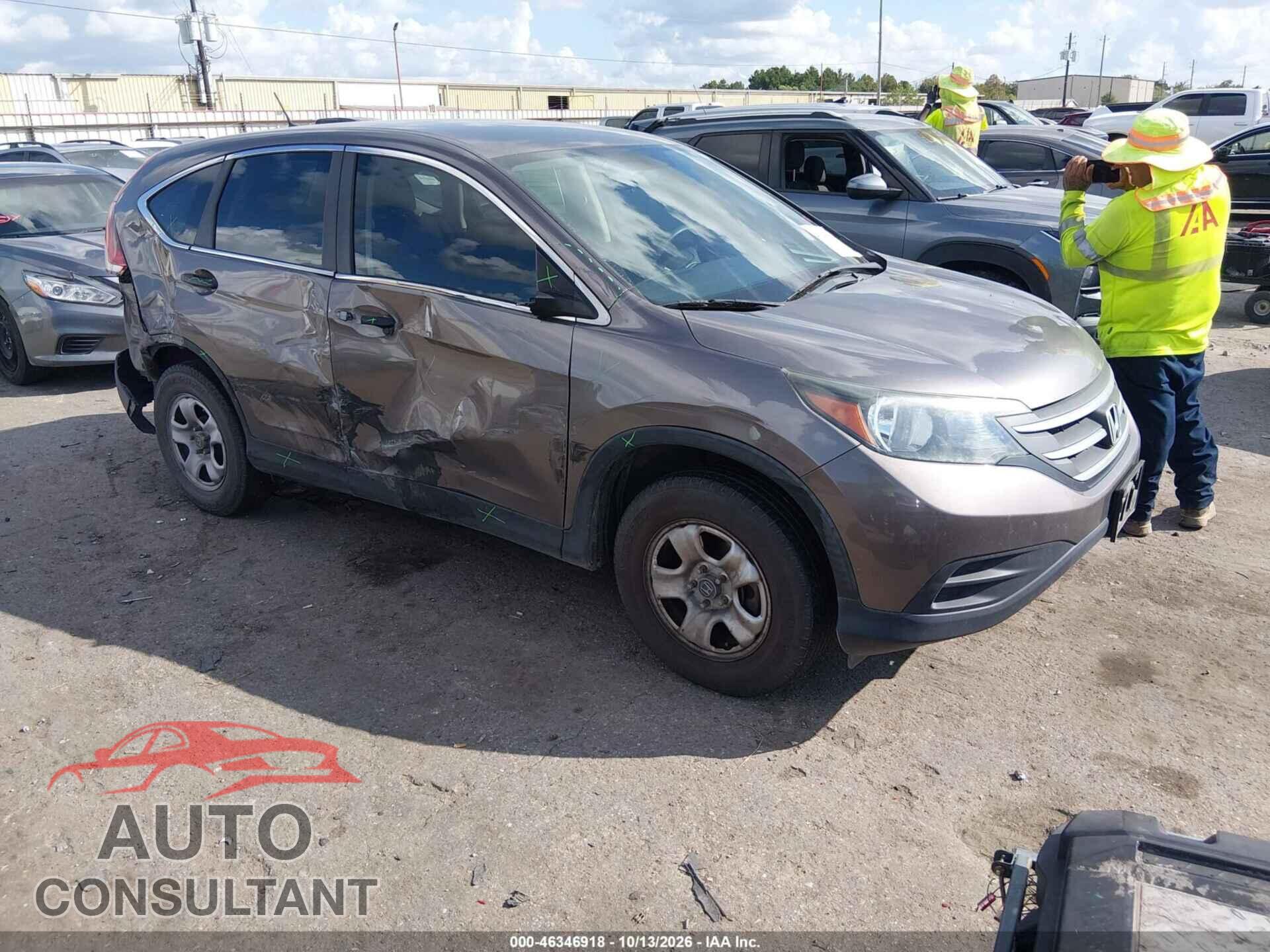 HONDA CR-V 2013 - 3CZRM3H32DG700237