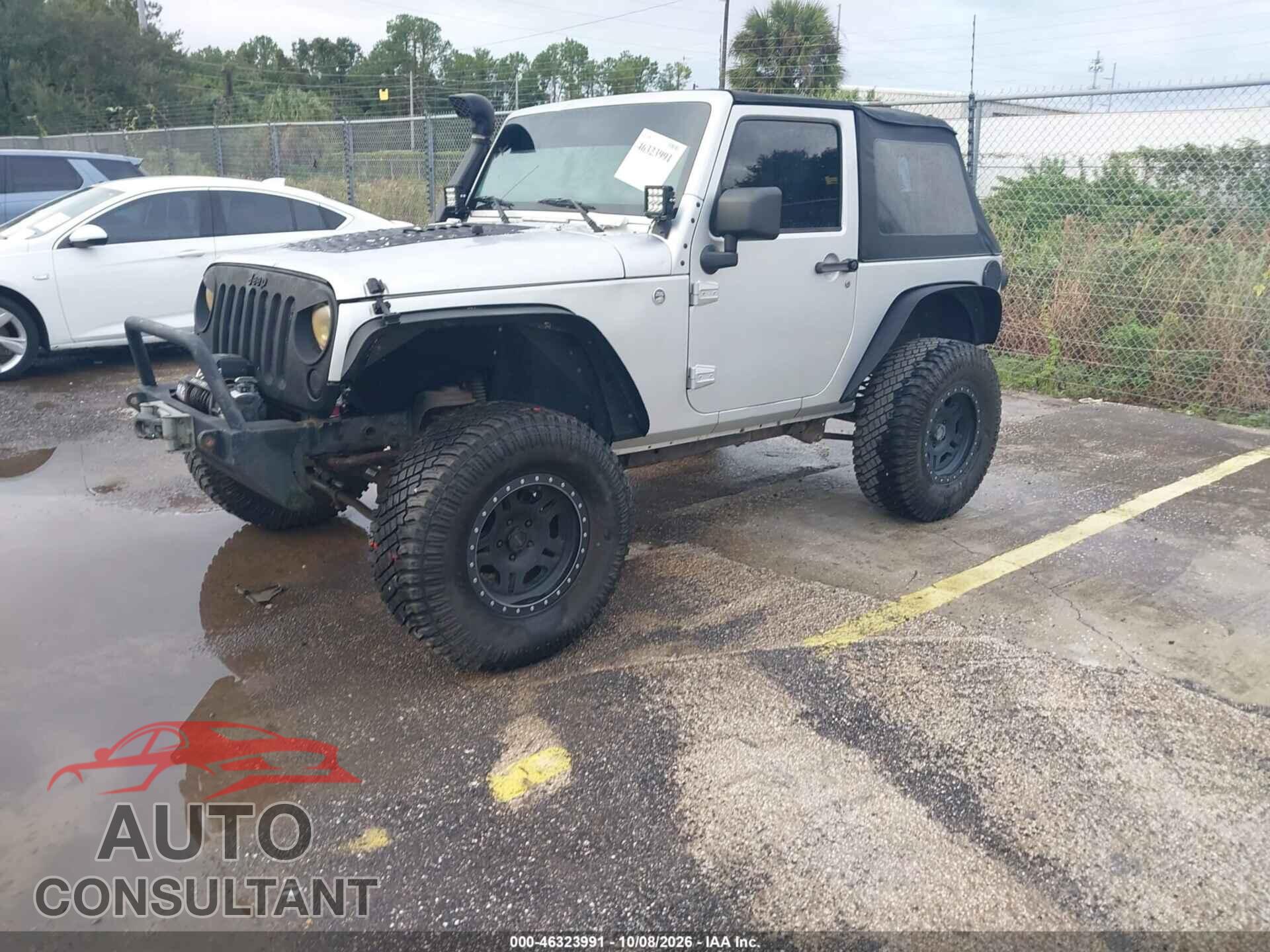 JEEP WRANGLER 2010 - 1J4AA2D1XAL201785