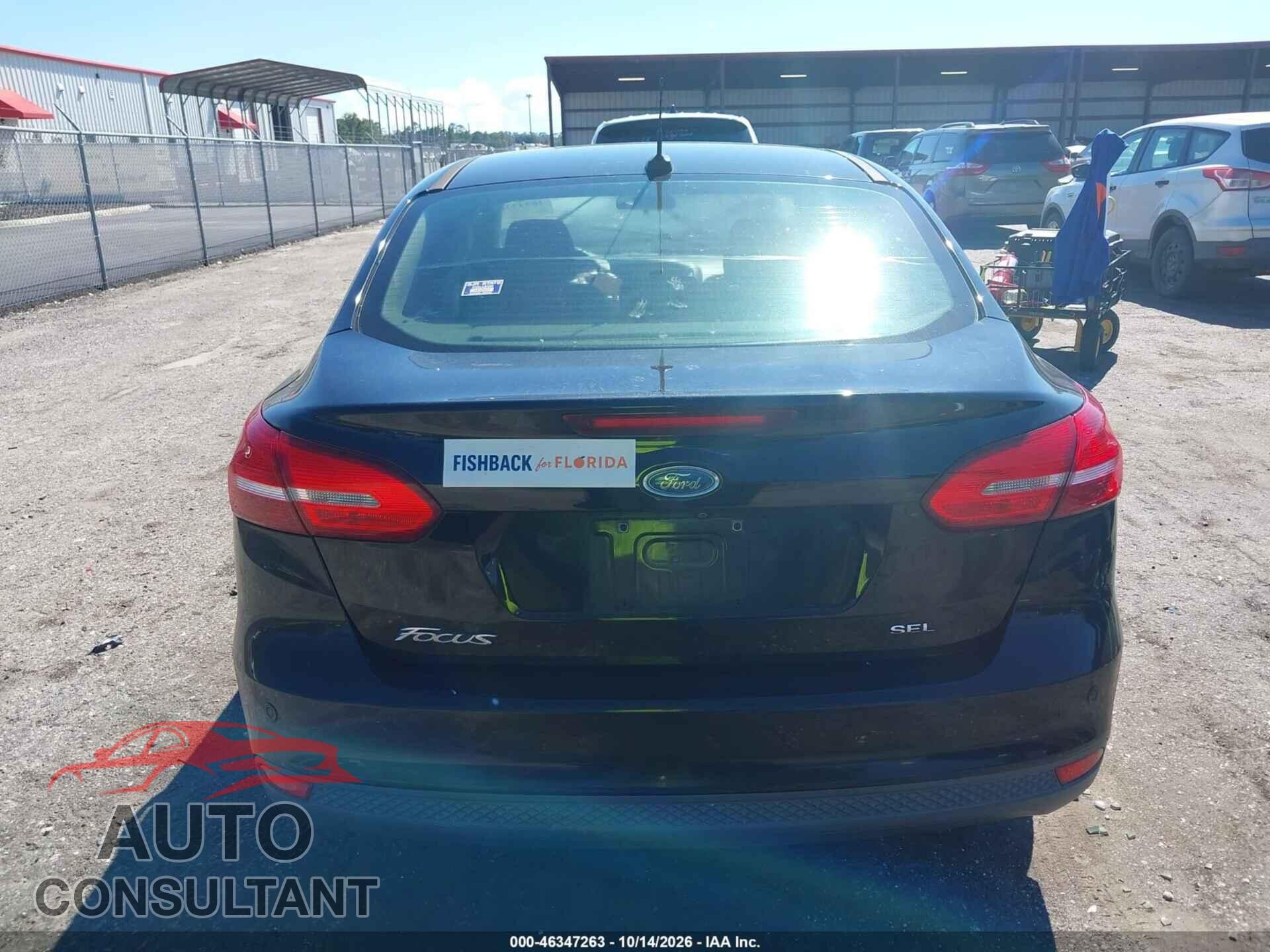 FORD FOCUS 2017 - 1FADP3H29HL242161