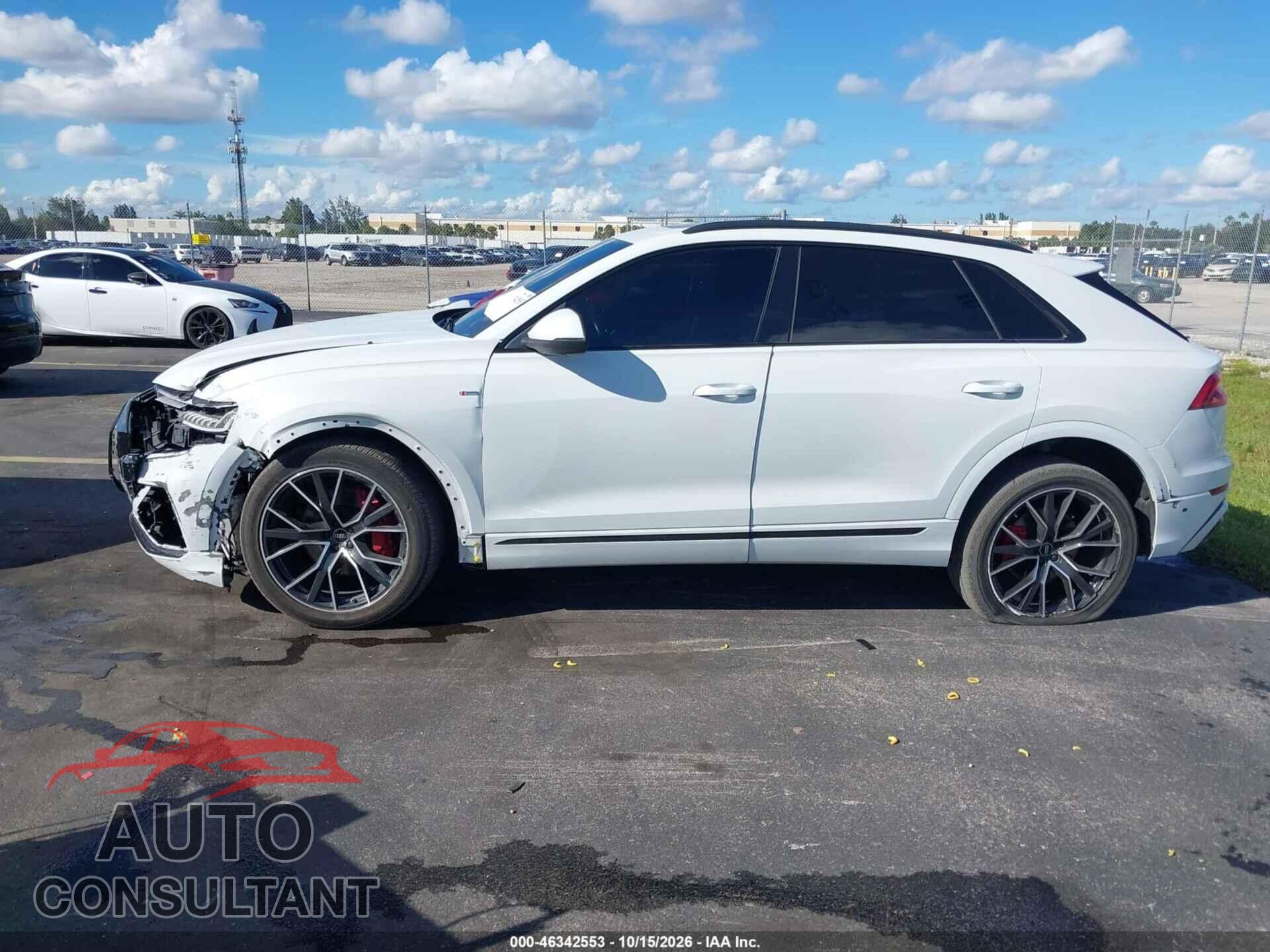 AUDI Q8 2022 - WA1EVBF15ND027885