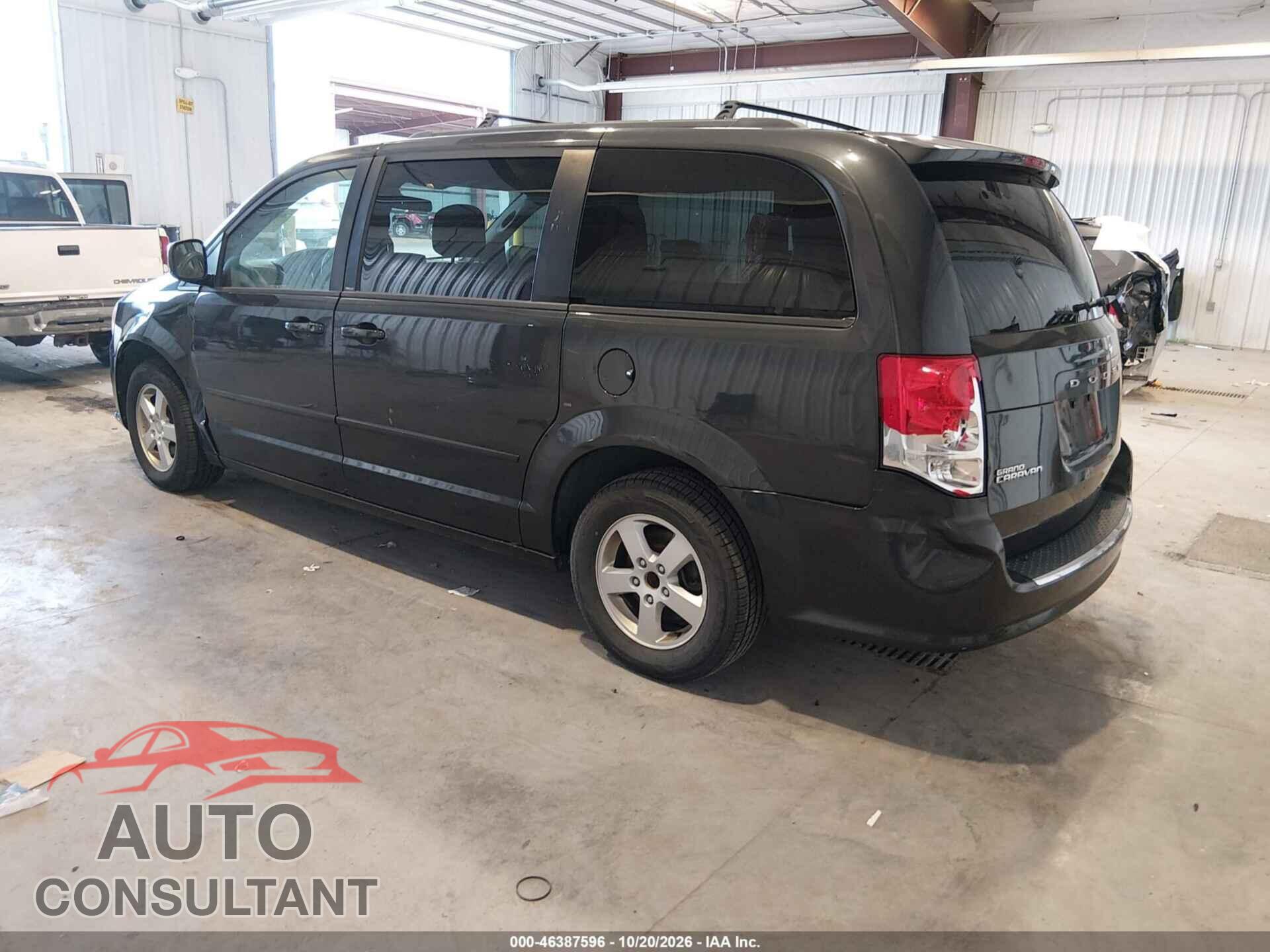 DODGE GRAND CARAVAN 2012 - 2C4RDGCG8CR201622