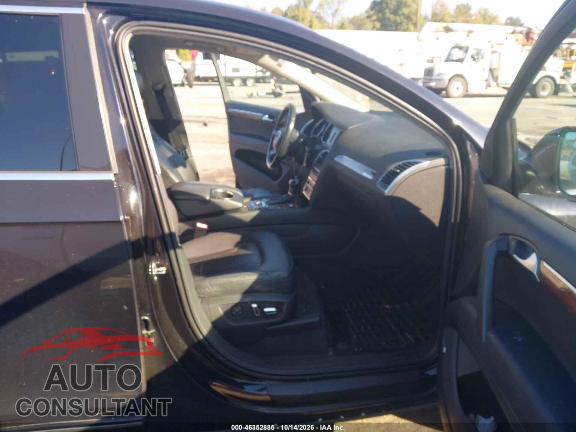 AUDI Q7 2015 - WA1LGAFE0FD005180