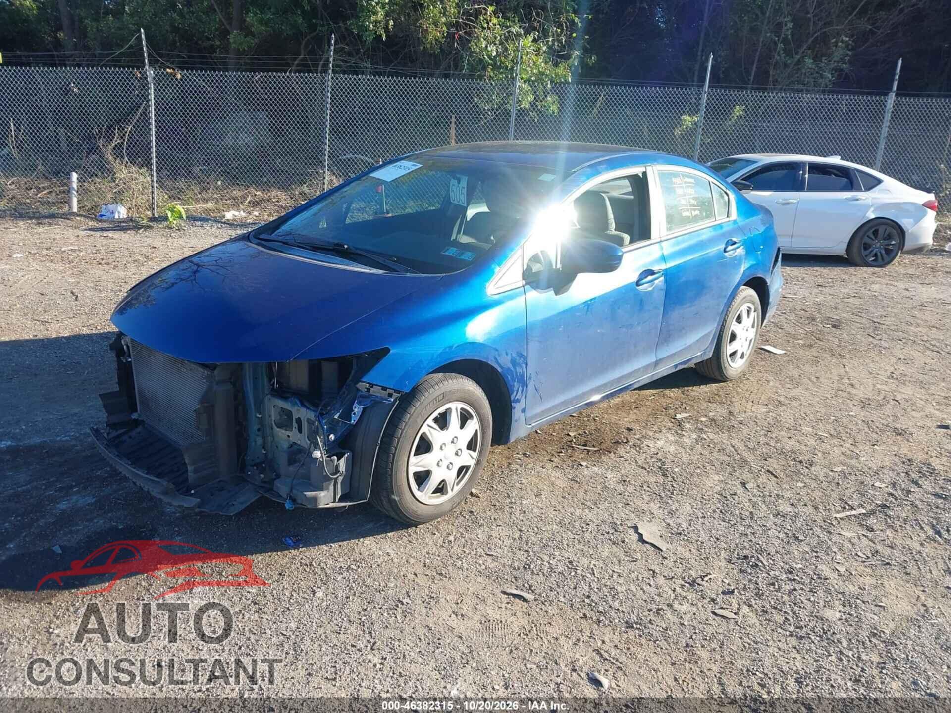 HONDA CIVIC 2015 - 19XFB2F57FE259247