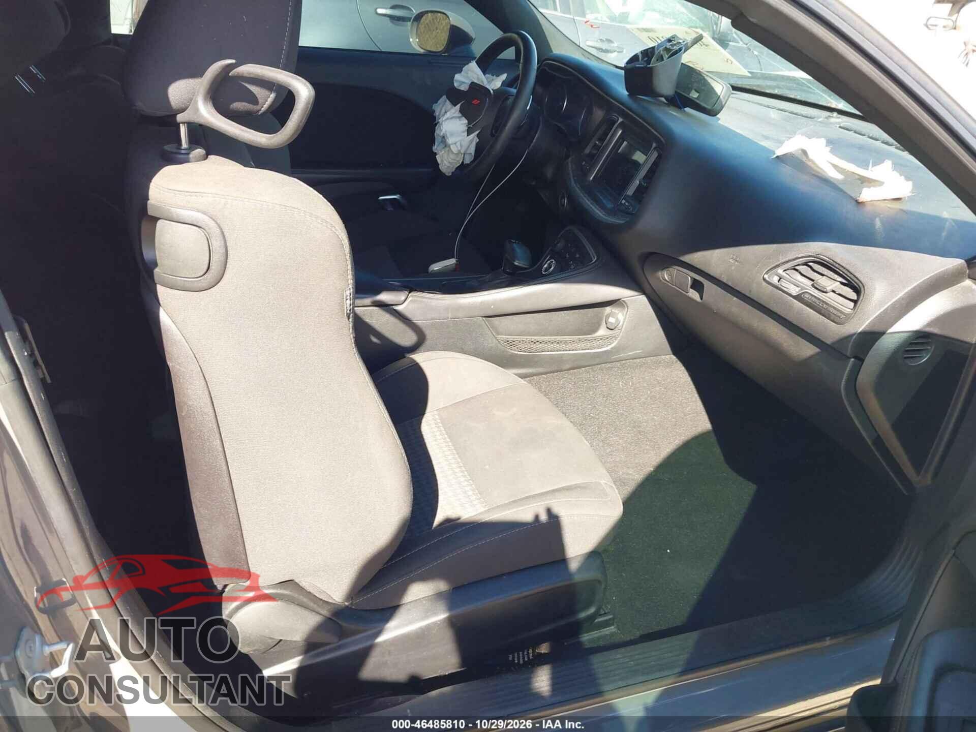 DODGE CHALLENGER 2019 - 2C3CDZJG6KH716762