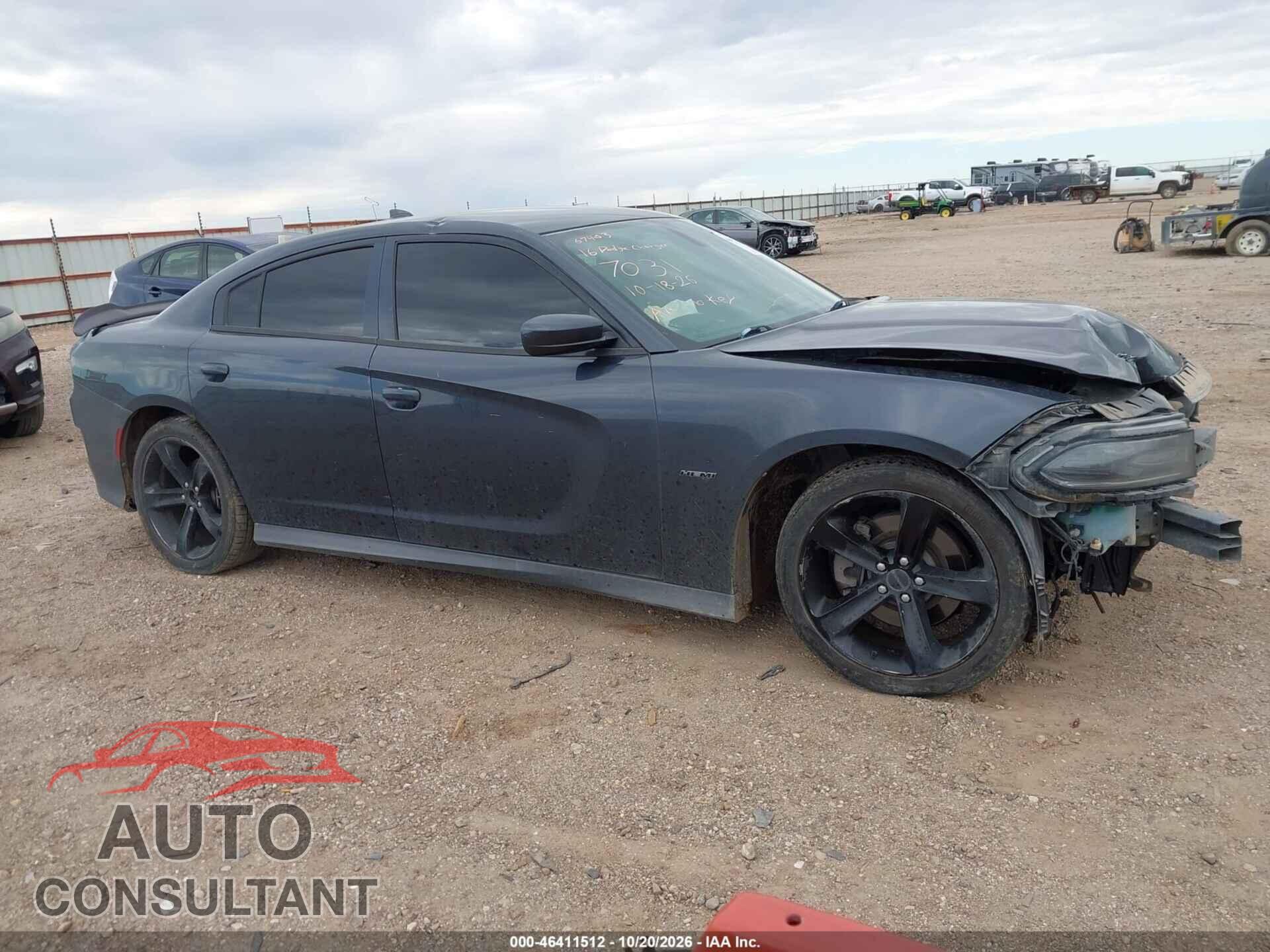 DODGE CHARGER 2016 - 2C3CDXCT9GH347031