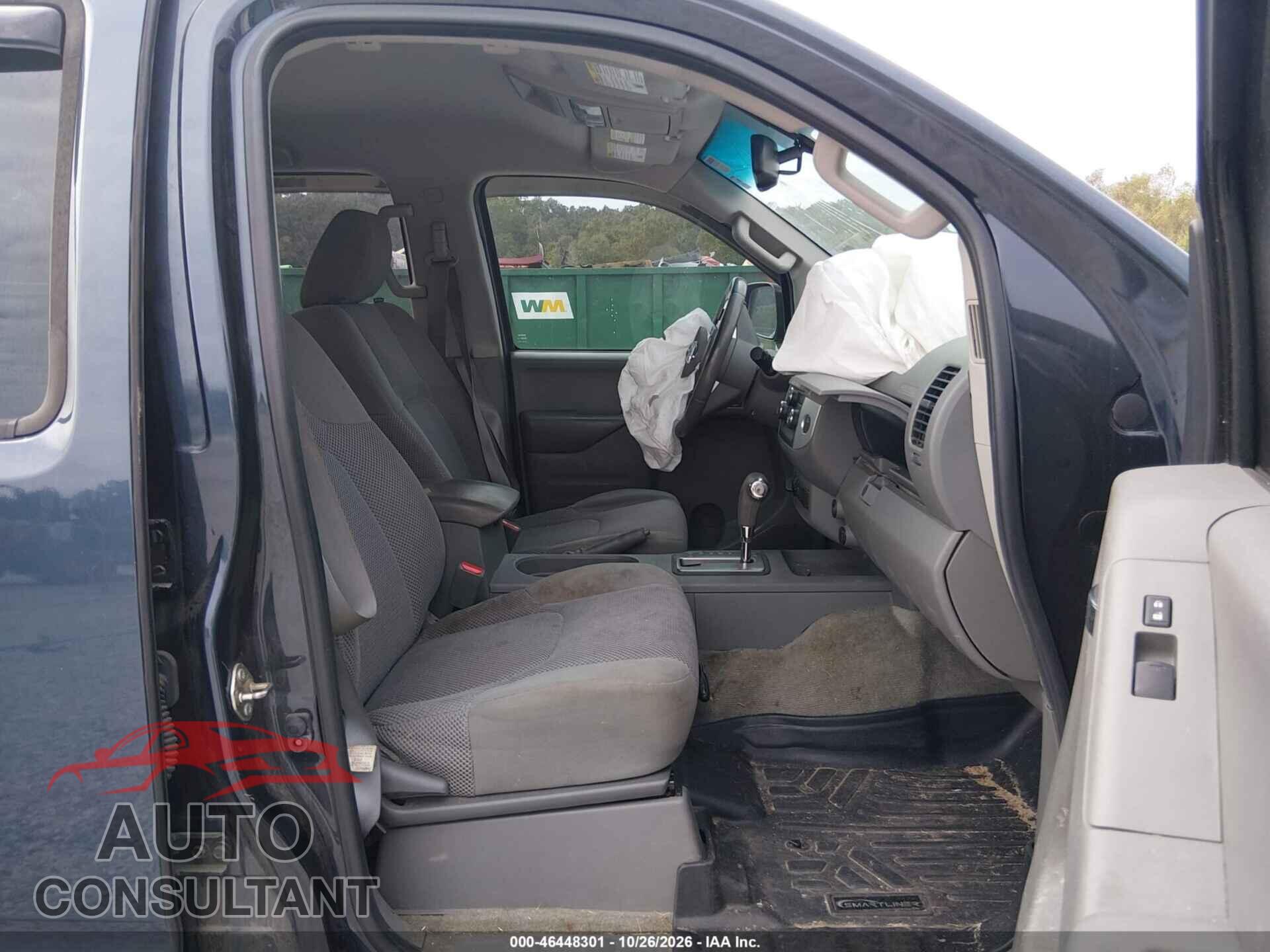 NISSAN FRONTIER 2017 - 1N6DD0EVXHN733307