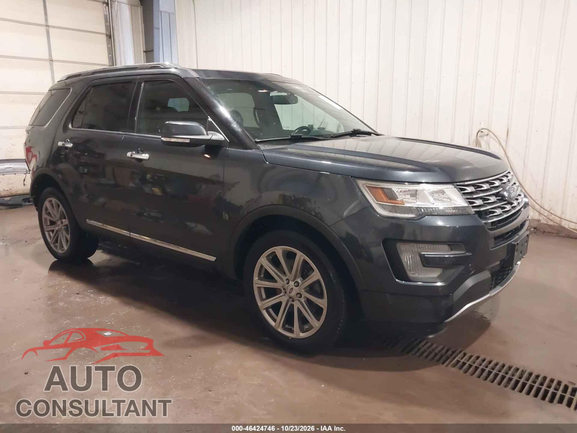 FORD EXPLORER 2017 - 1FM5K8F84HGD88974
