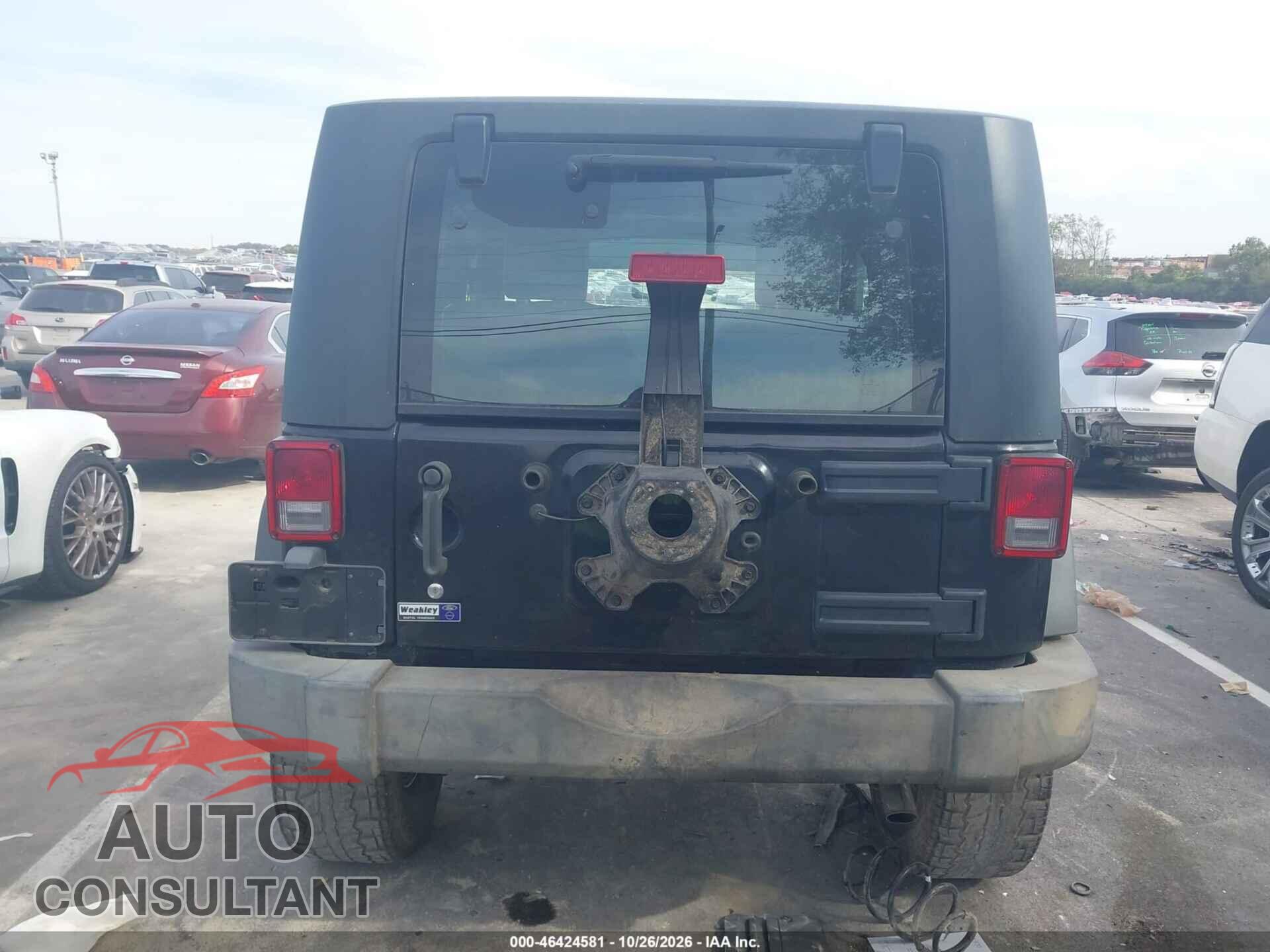 JEEP WRANGLER 2009 - 1J4FA24199L770256