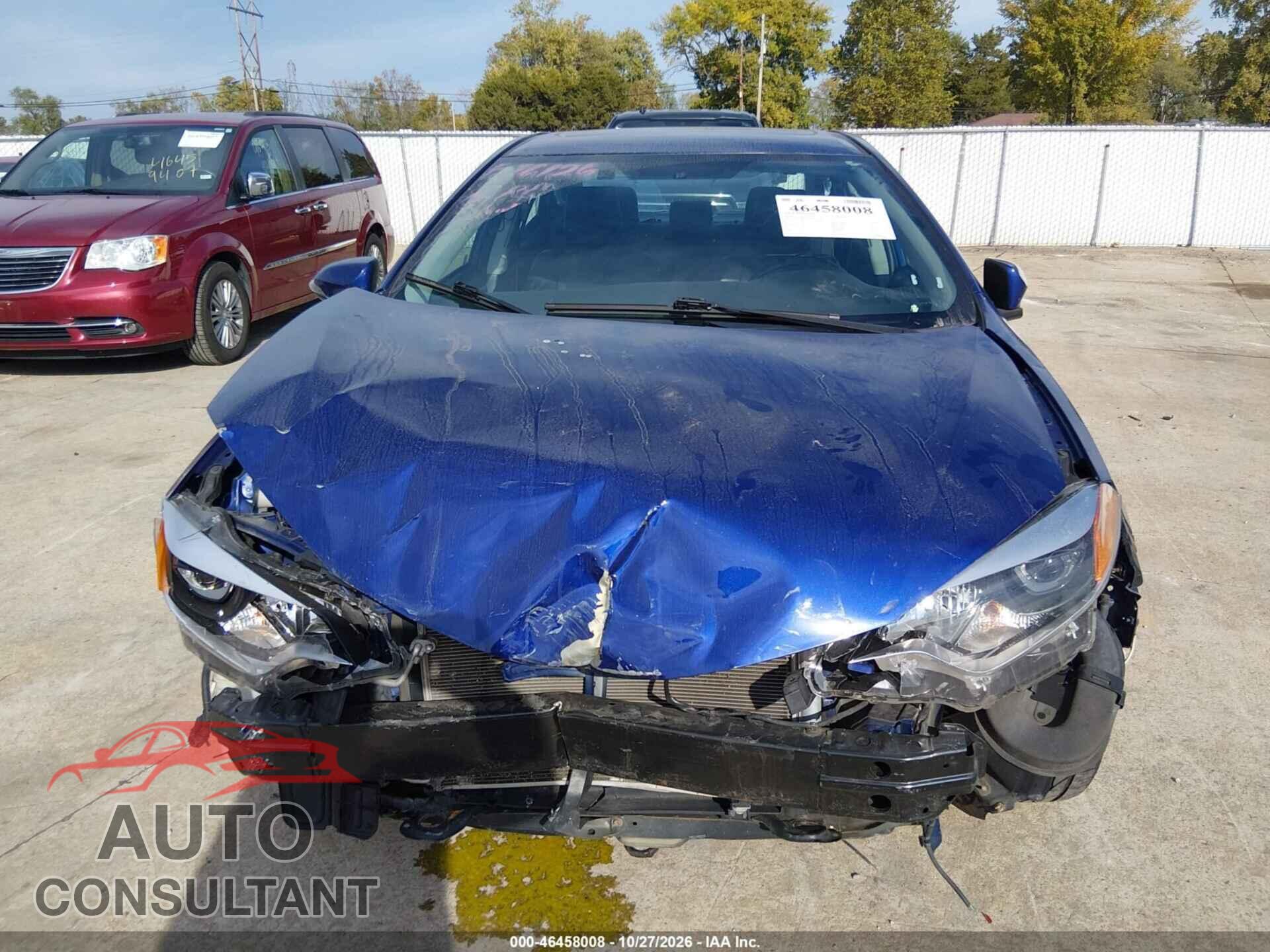 TOYOTA COROLLA 2015 - 2T1BURHEXFC459956