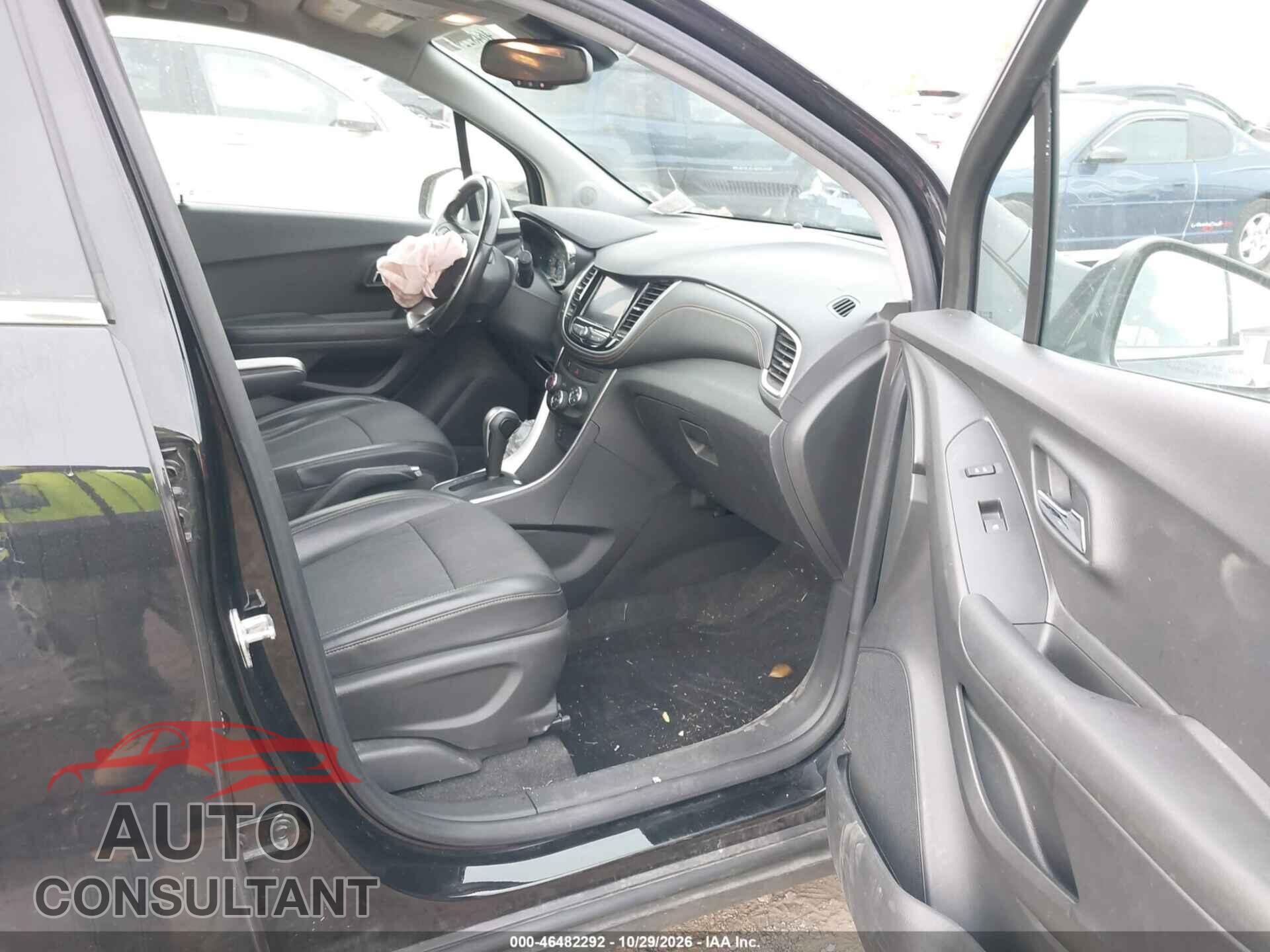 CHEVROLET TRAX 2020 - KL7CJPSB6LB327980