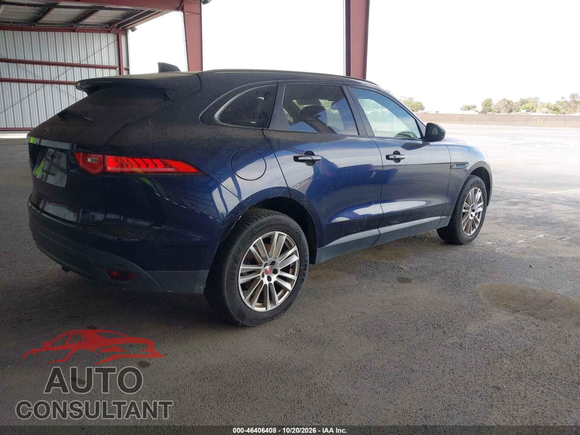 JAGUAR F-PACE 2017 - SADCK2BN9HA089184