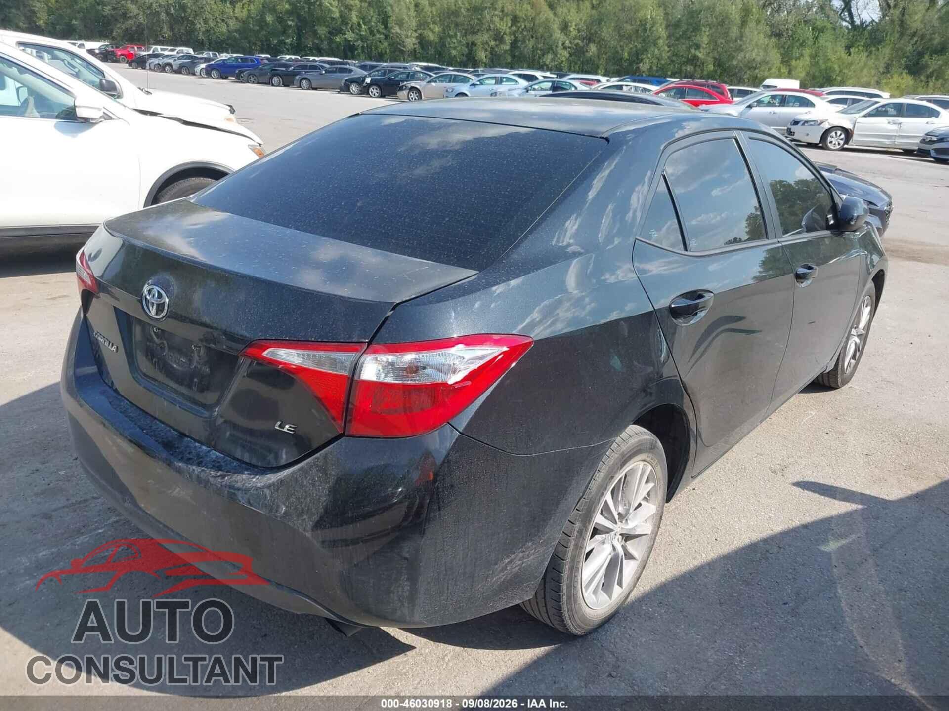 TOYOTA COROLLA 2015 - 5YFBURHE3FP220667