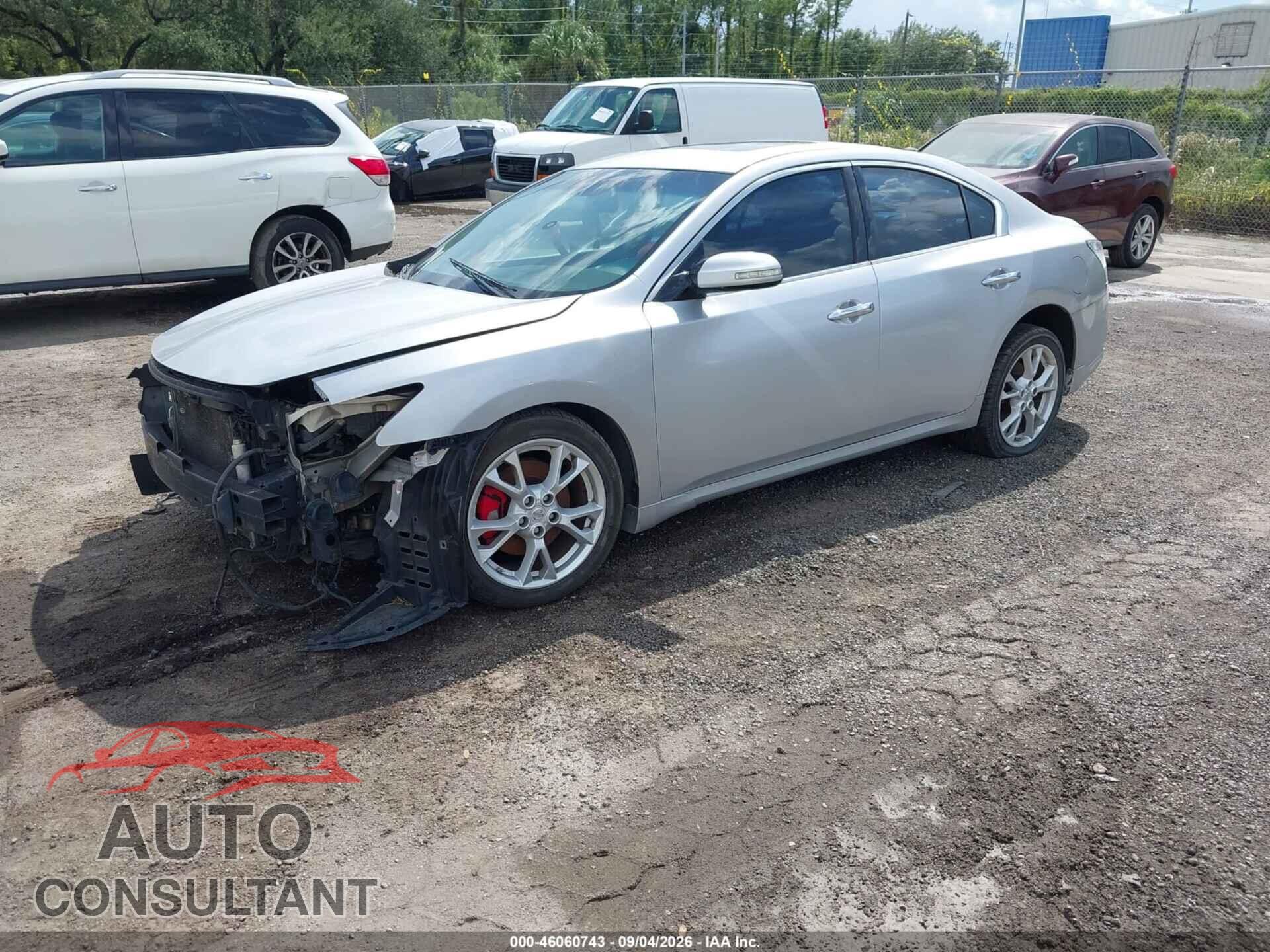 NISSAN MAXIMA 2014 - 1N4AA5AP0EC488288
