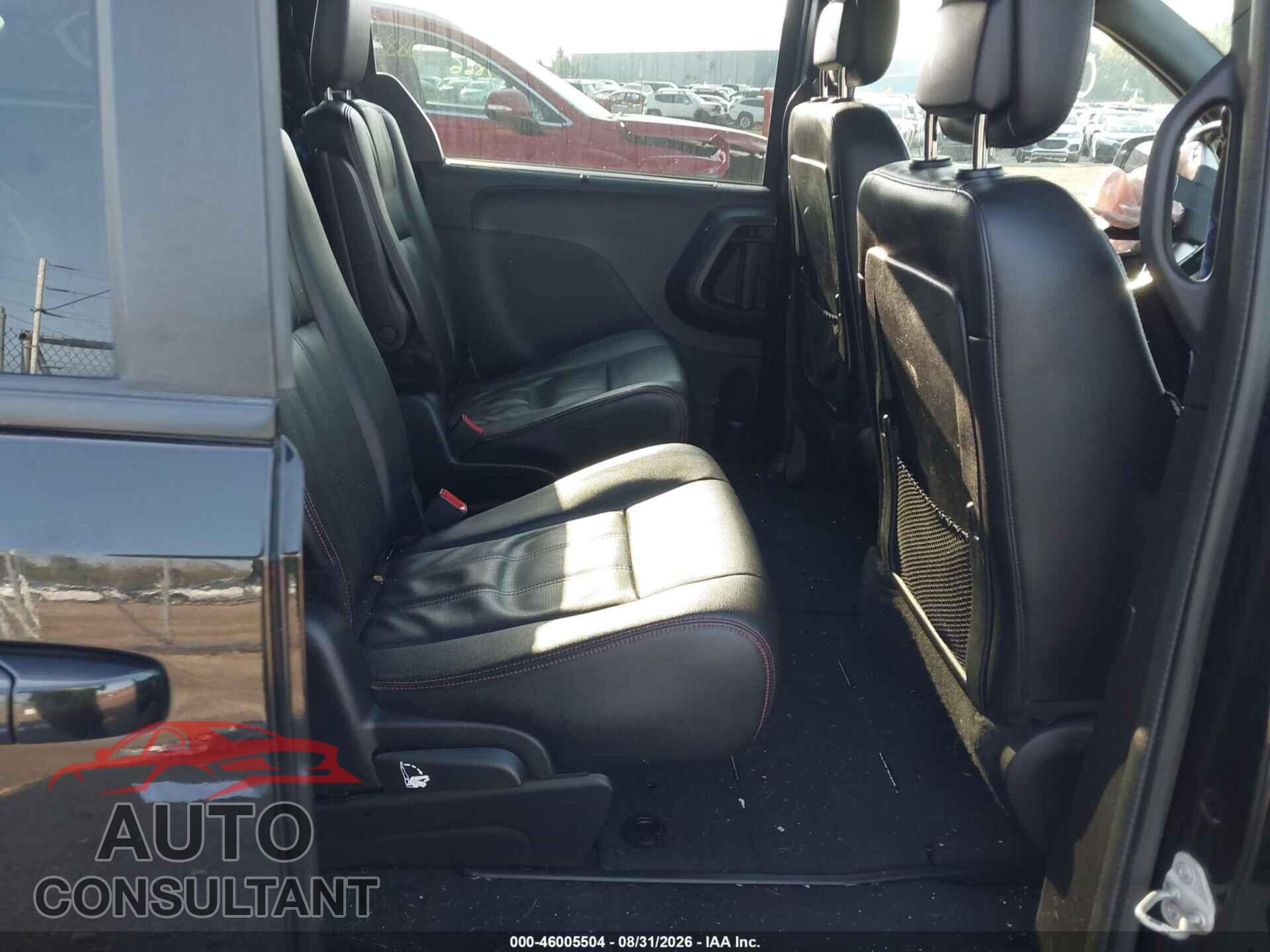 DODGE GRAND CARAVAN 2020 - 2C4RDGEG5LR208041