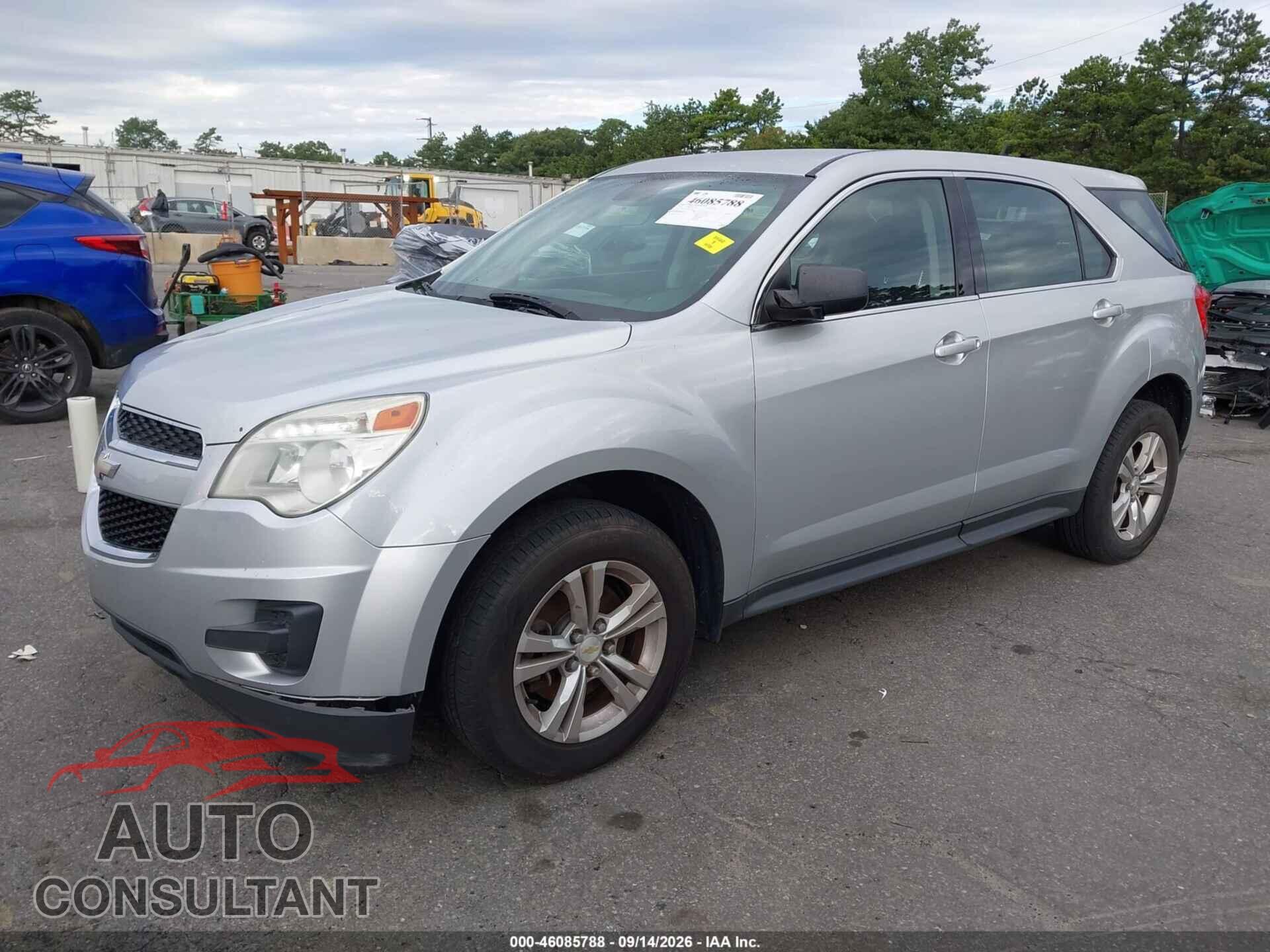 CHEVROLET EQUINOX 2012 - 2GNFLCEK4C6332216