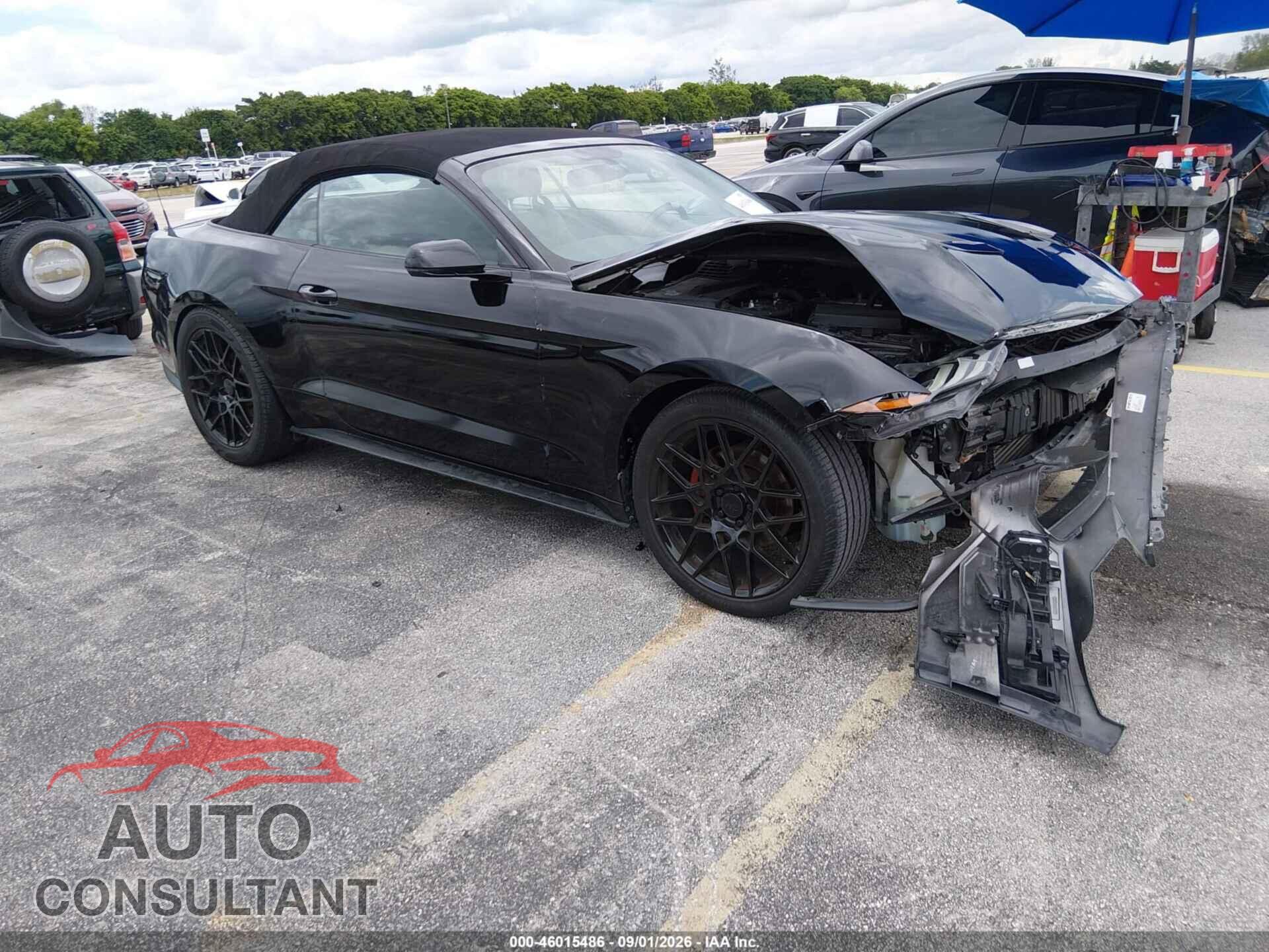FORD MUSTANG 2018 - 1FATP8UH6J5114974