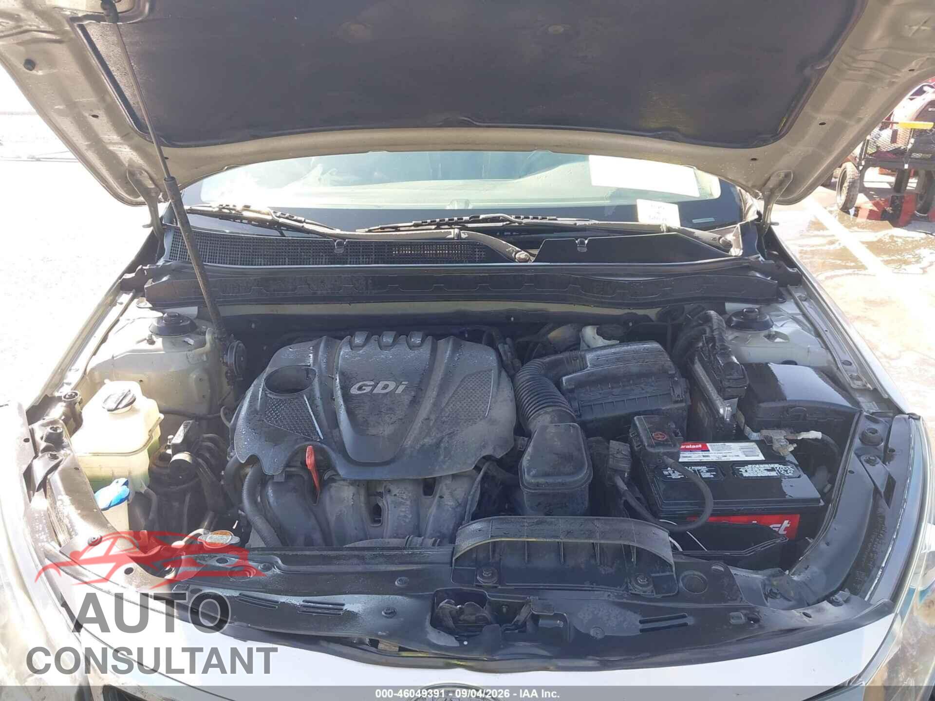 KIA OPTIMA 2011 - KNAGM4A73B5109870