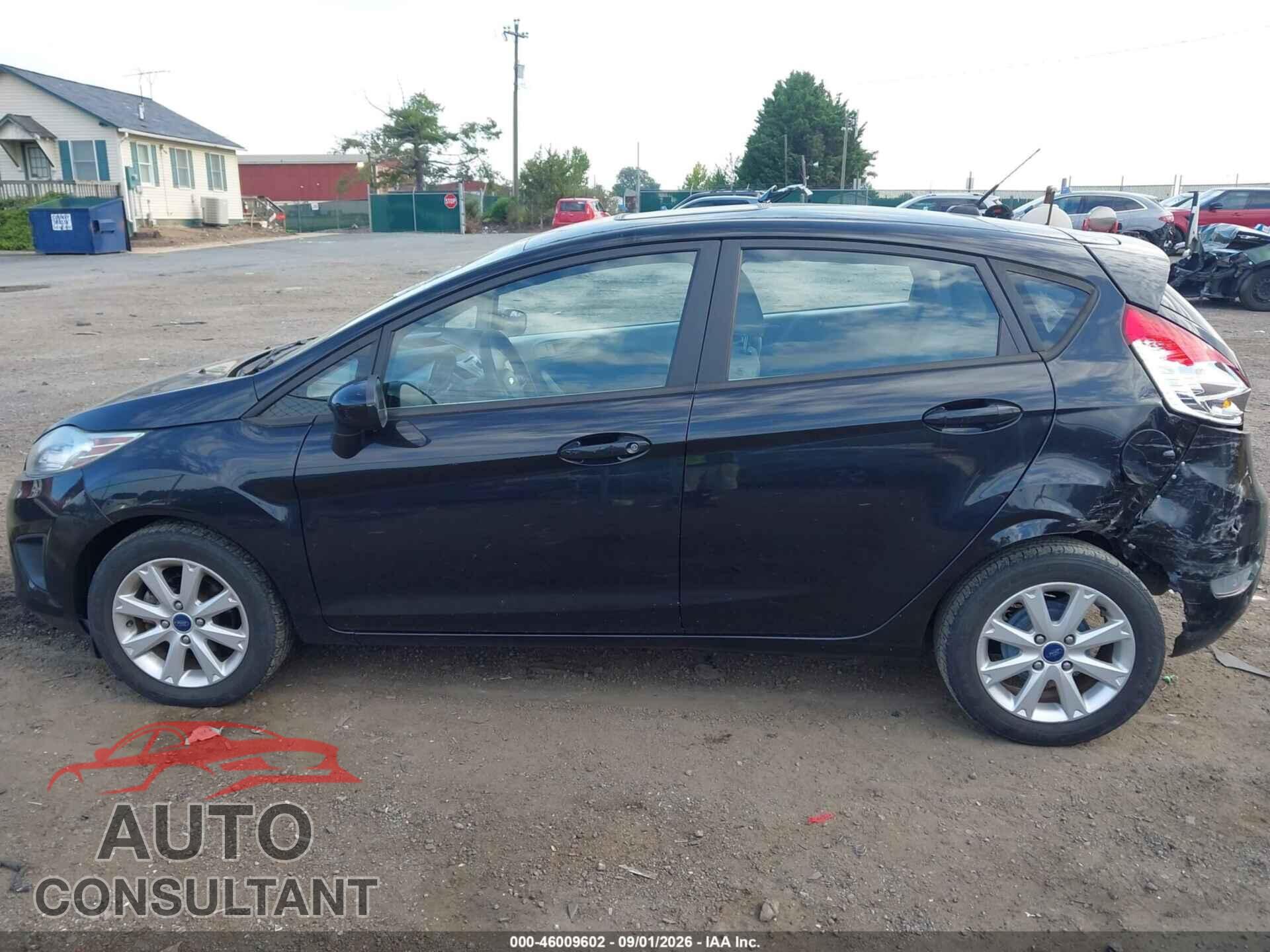 FORD FIESTA 2011 - 3FADP4EJ6BM170844