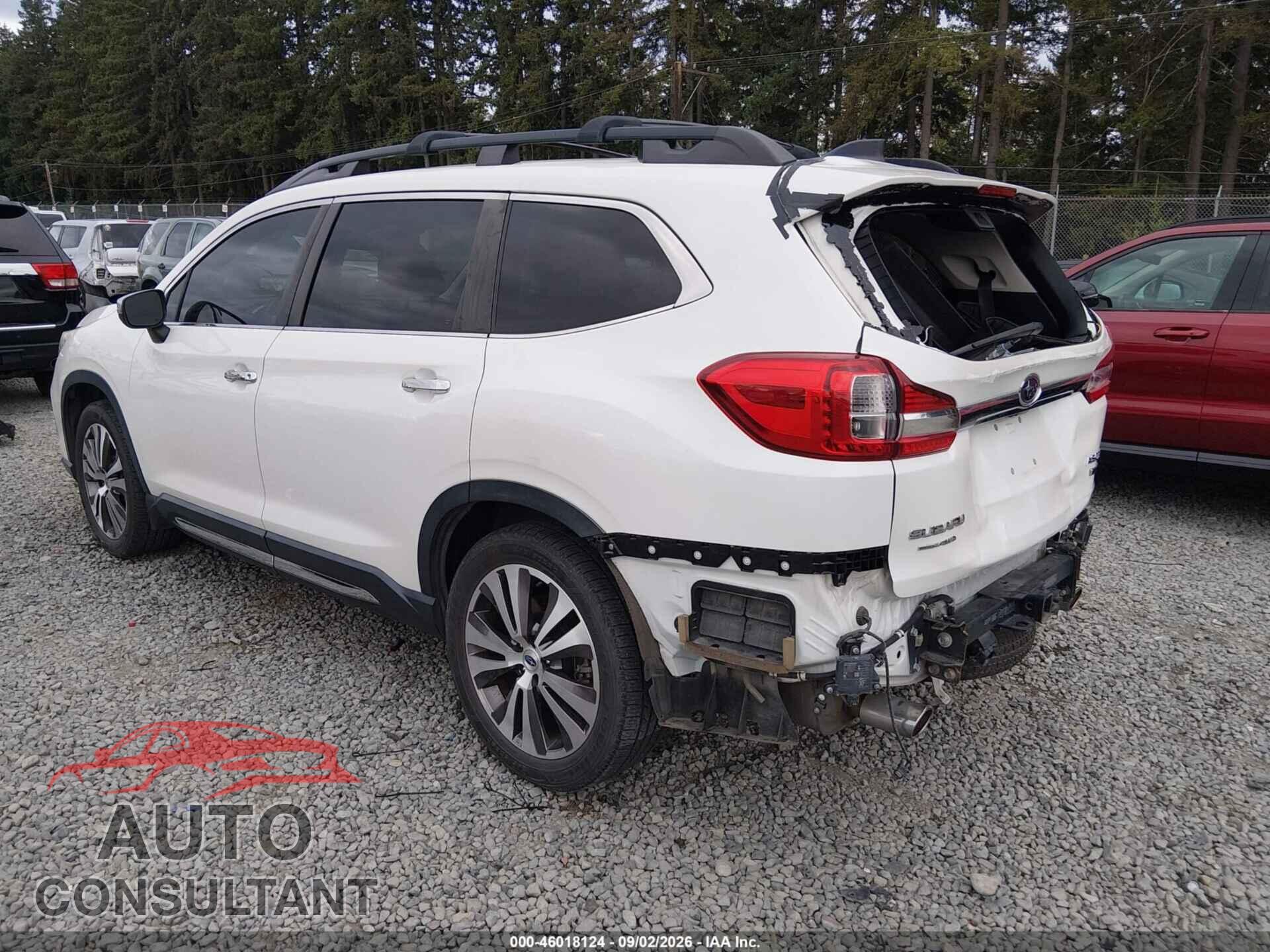 SUBARU ASCENT 2019 - 4S4WMARD7K3442958