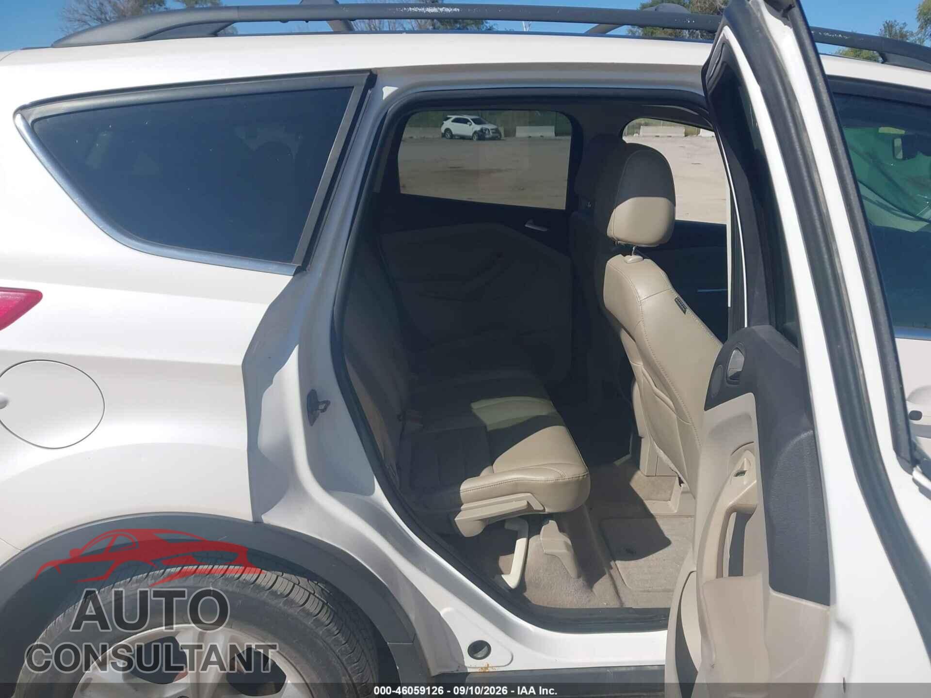 FORD ESCAPE 2013 - 1FMCU0HX9DUD77570