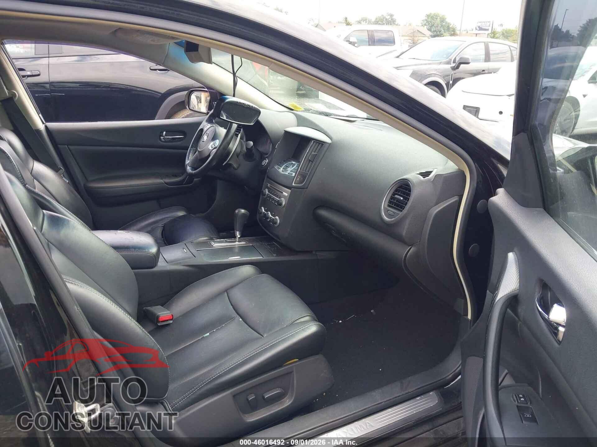 NISSAN MAXIMA 2011 - 1N4AA5AP5BC847422