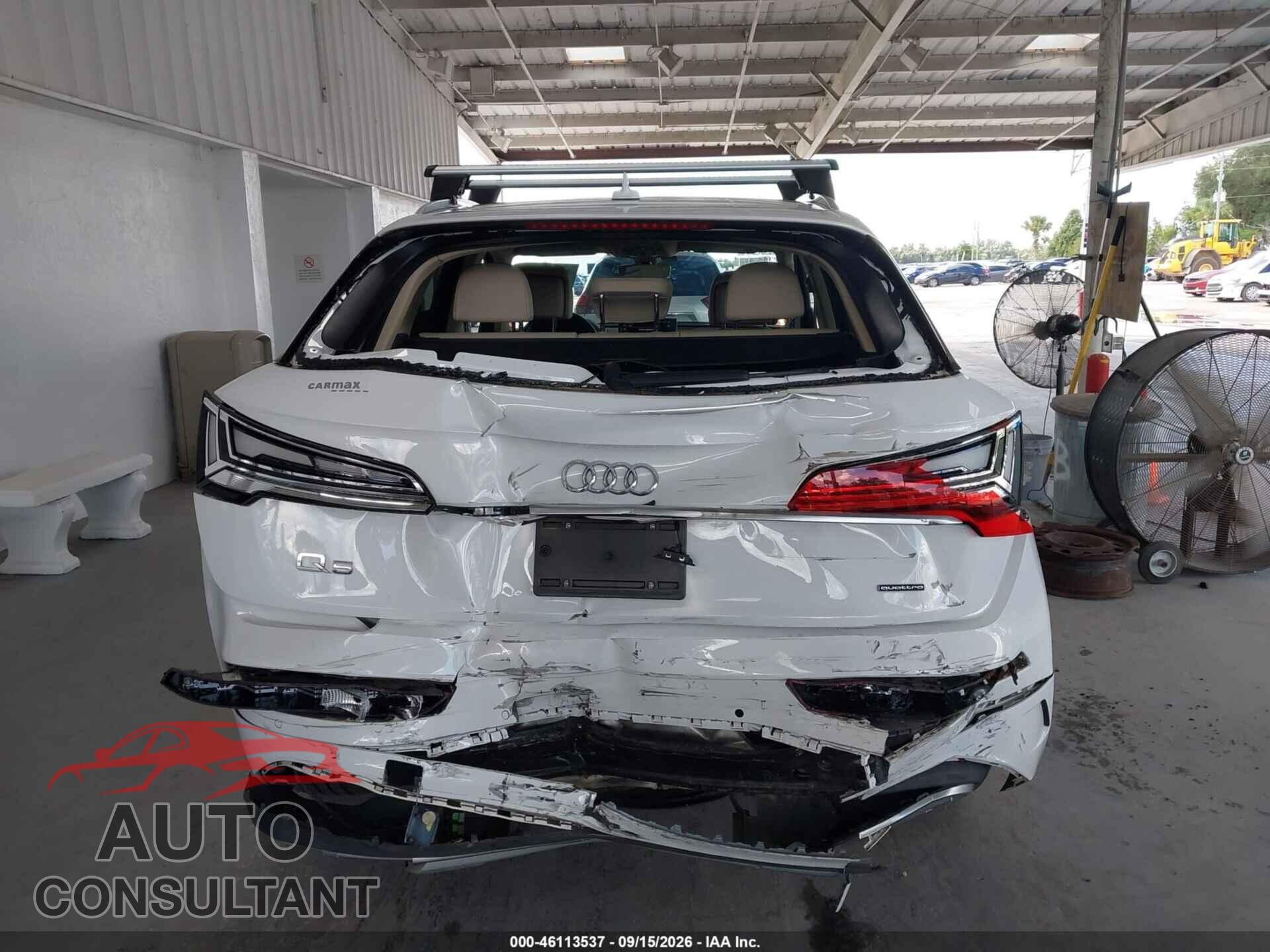 AUDI Q5 2021 - WA1AAAFY2M2023210