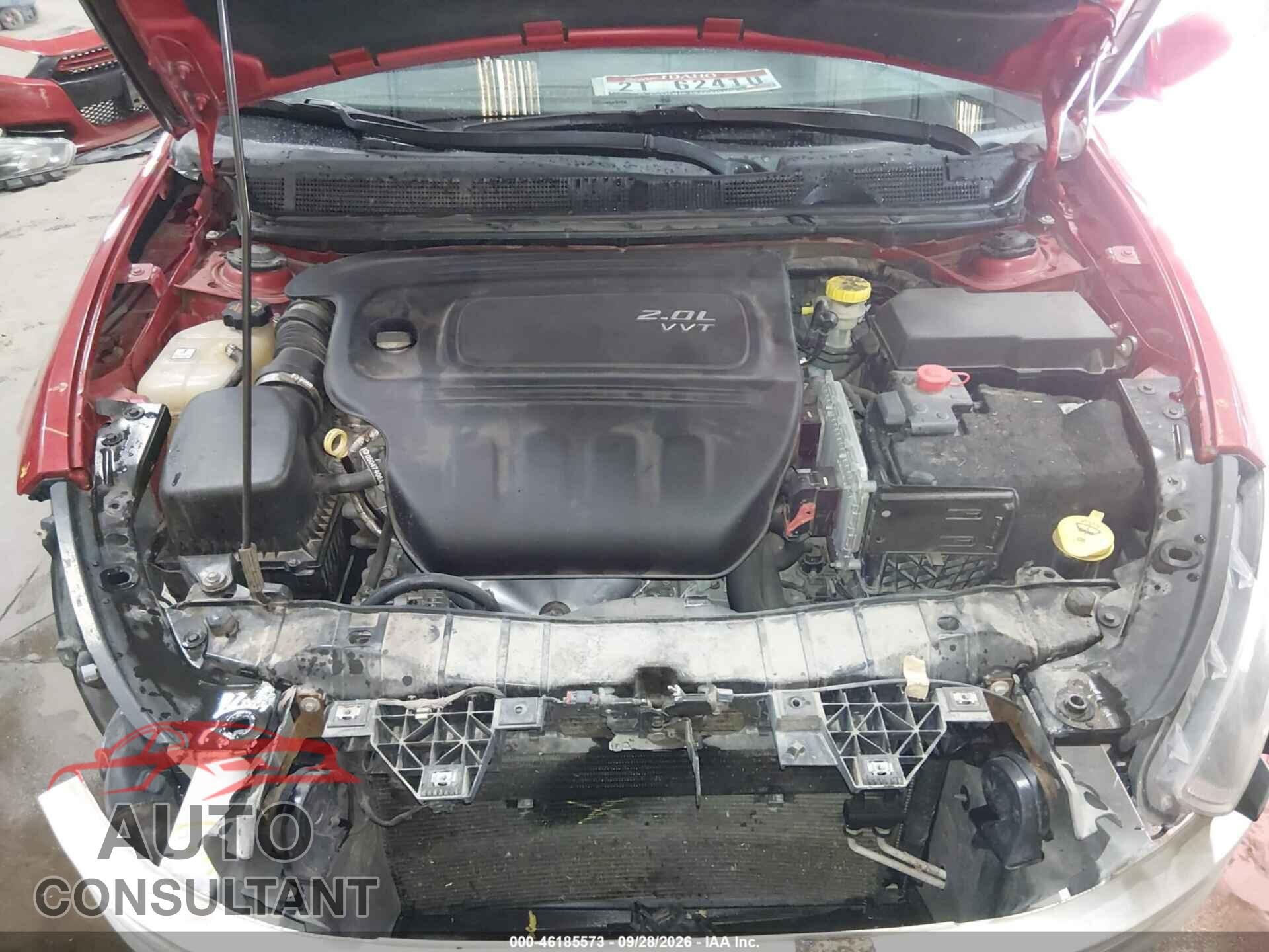 DODGE DART 2013 - 1C3CDFBA5DD122804