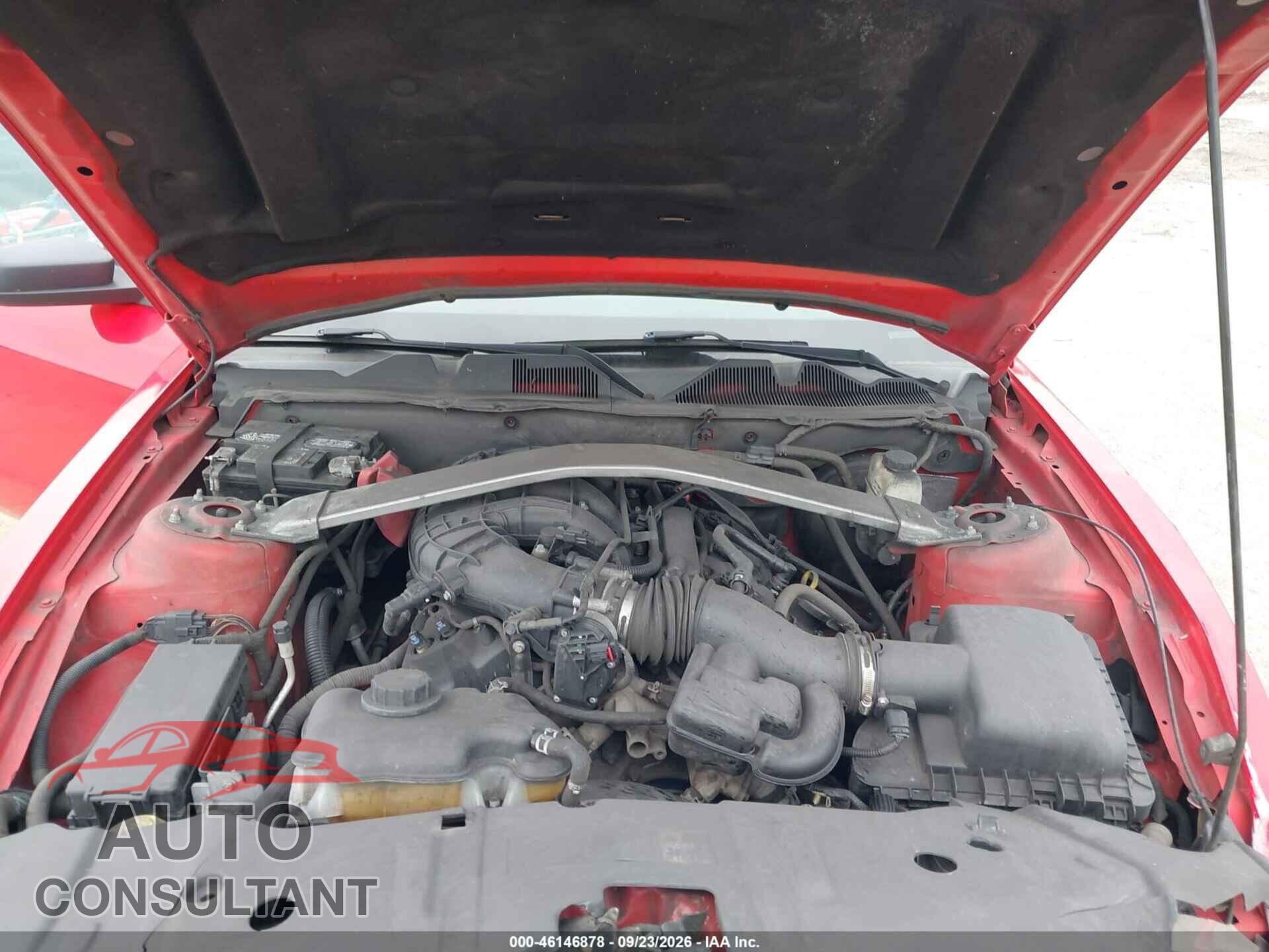 FORD MUSTANG 2014 - 1ZVBP8EM8E5317160