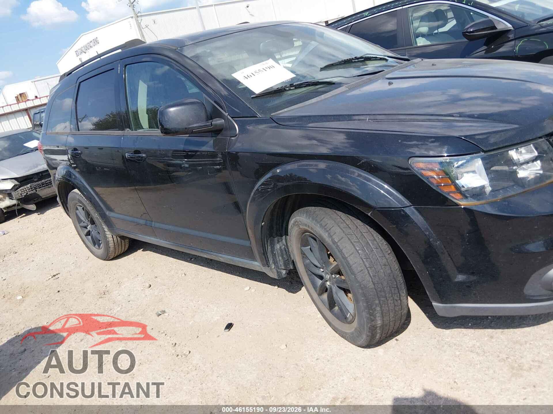 DODGE JOURNEY 2019 - 3C4PDCBB5KT853261